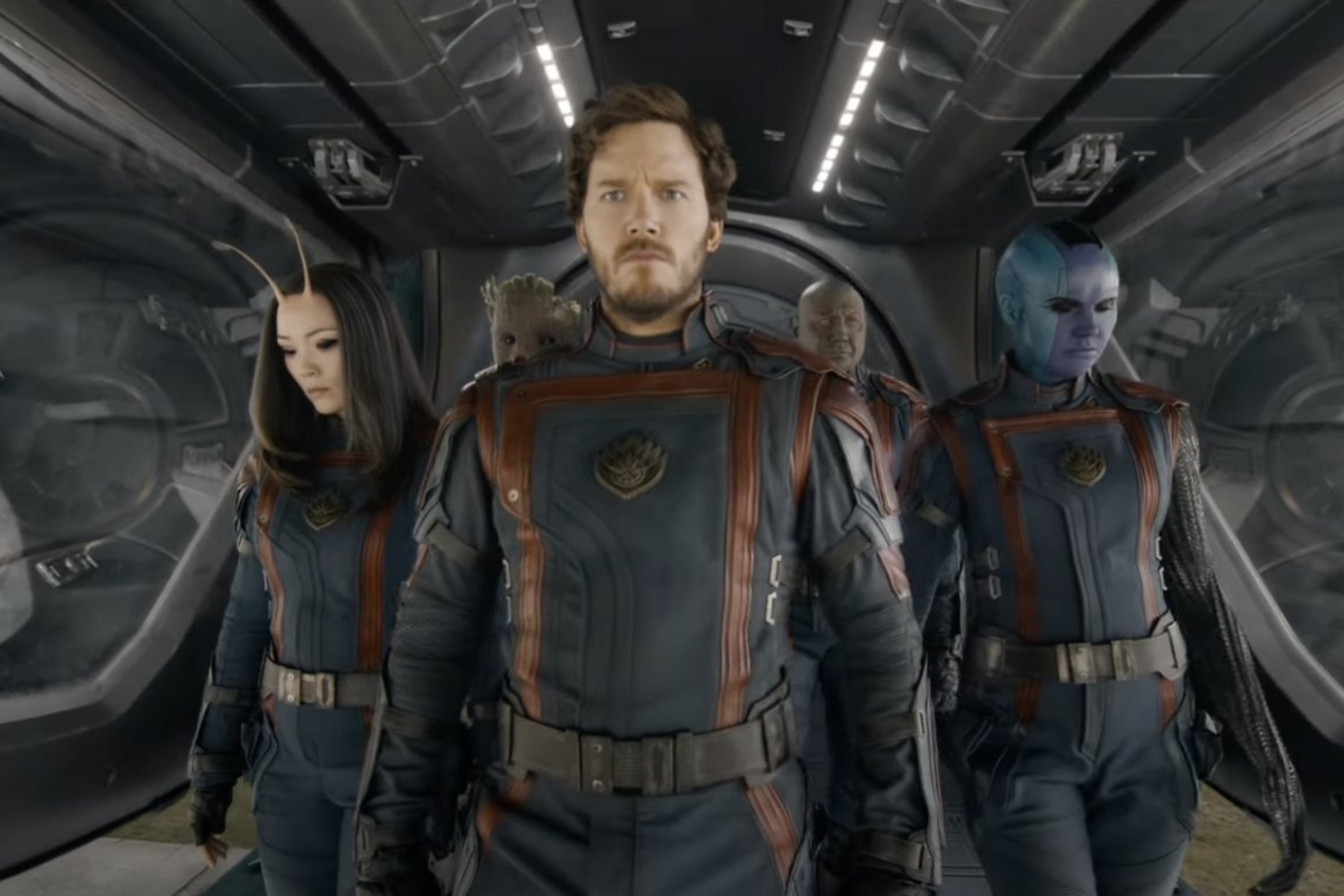 First look at Guardians Of The Galaxy Vol.3