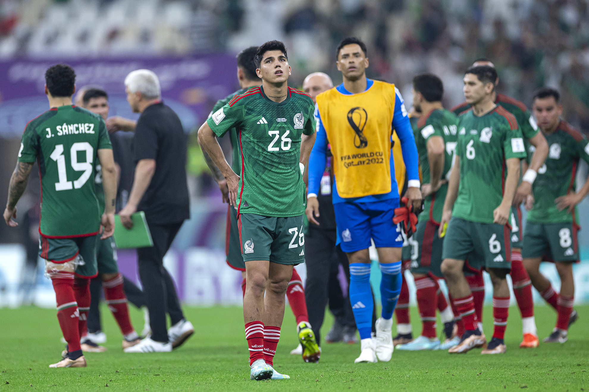 Kevin Álvarez, figura del Tri en Qatar 2022; de lo poco rescatable de la Liga MX | Imago7