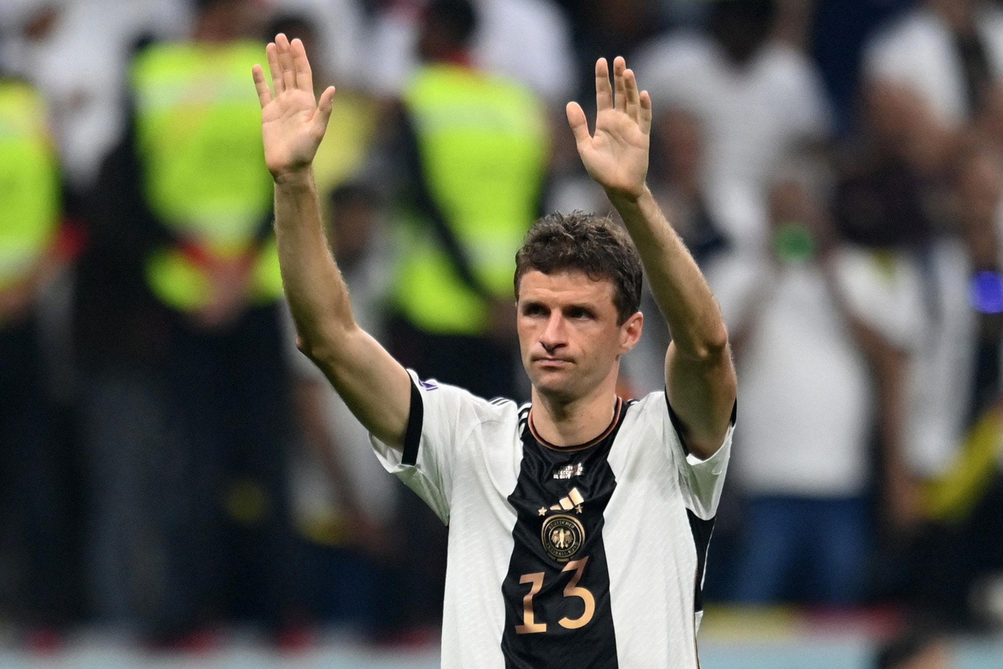 Müller dice adiós a la selección de Alemania. Reuters