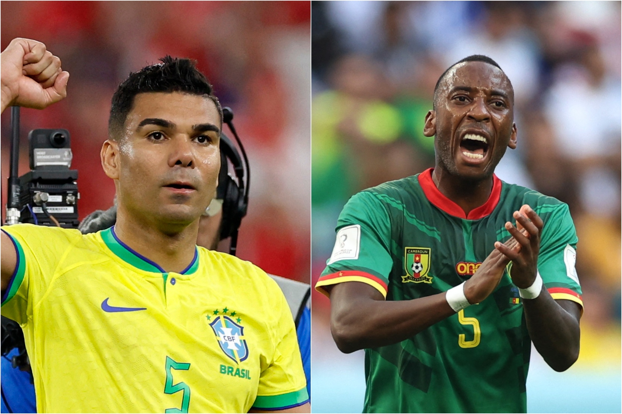 Brasil vs Camerún, en vivo a través de VIX+ hoy. | Reuters