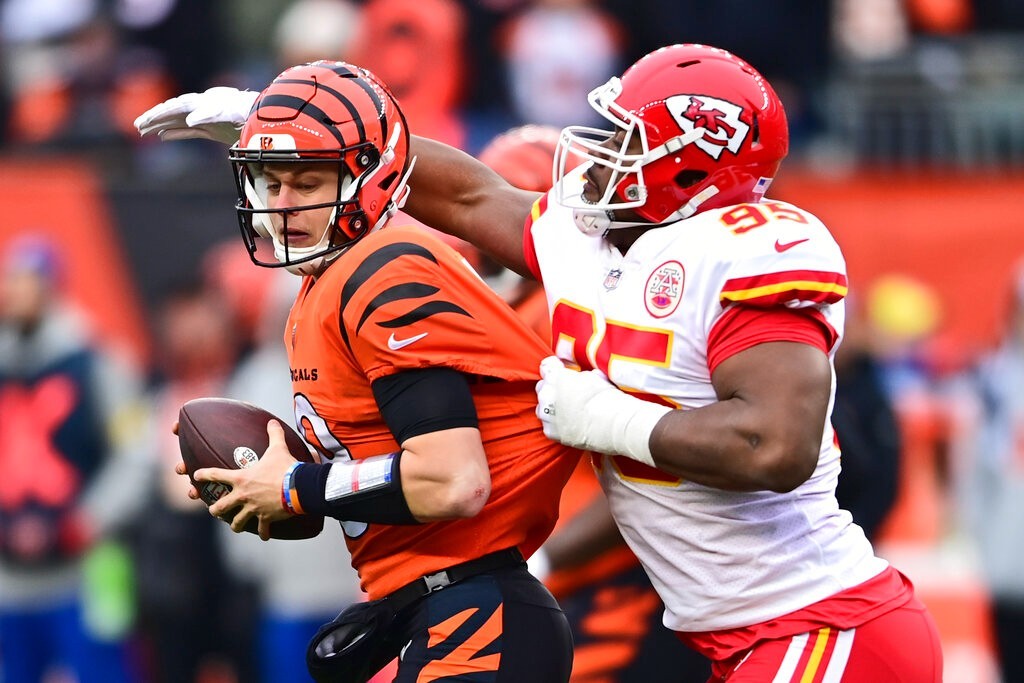 Pronósticos y apuestas NFL semana 13: Kansas City Chiefs vs Cincinnati Bengals.