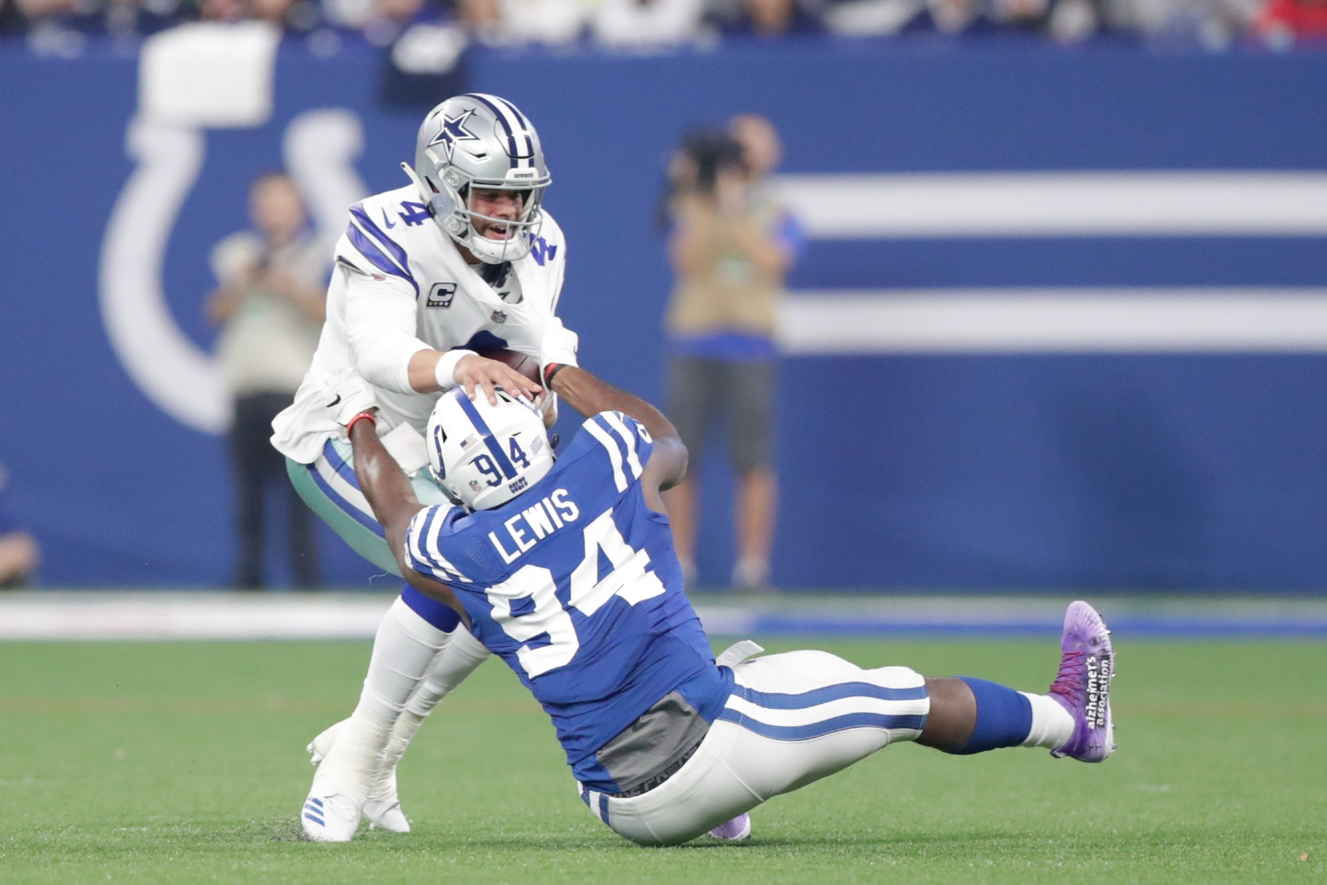 Pronósticos y apuestas NFL semana 13: Indianapolis Colts vs Dallas Cowboys.