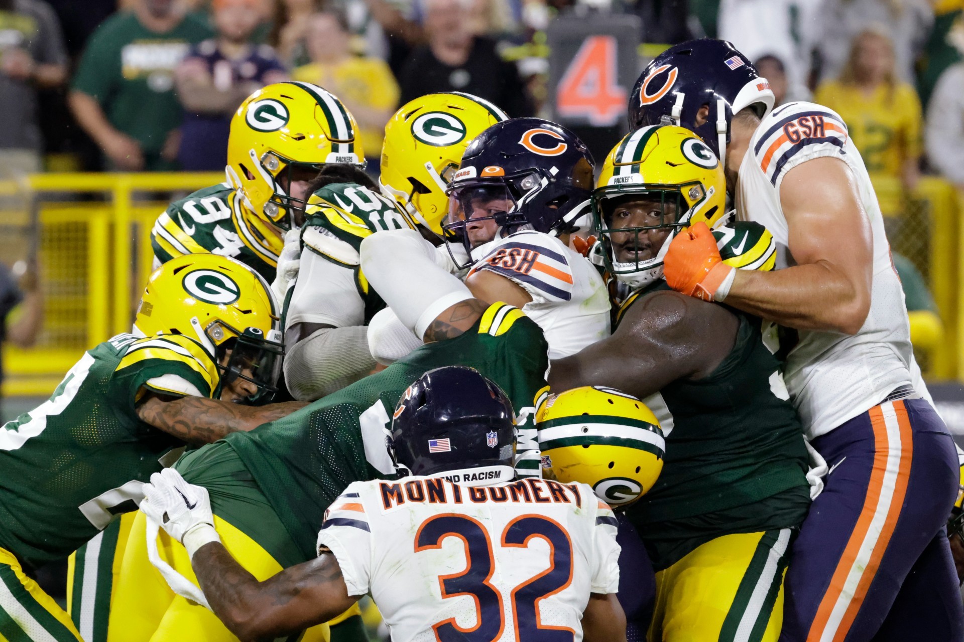 Pronósticos y apuestas NFL semana 13: Green Bay Packers vs Chicago Bears.