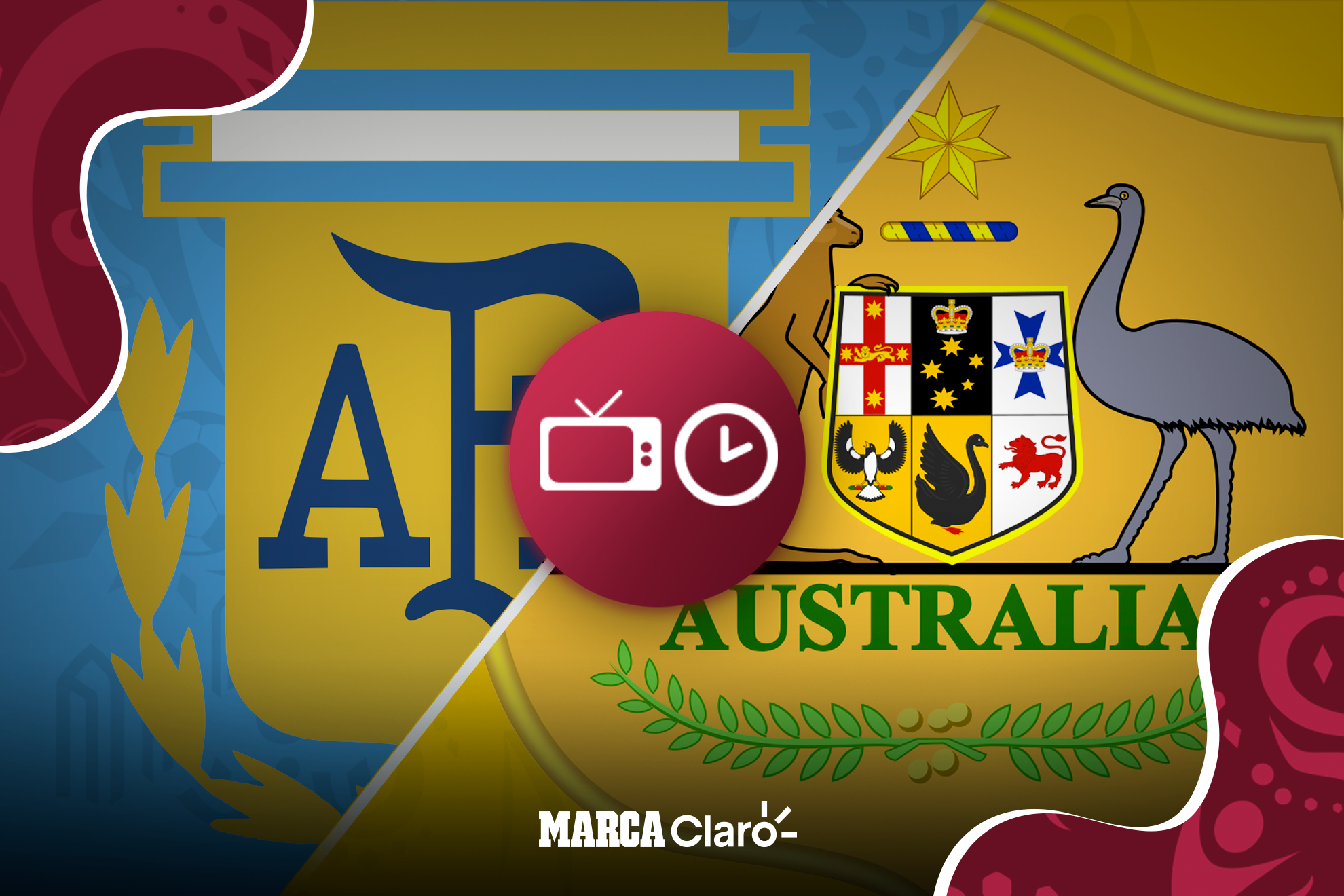 Argentina vs Australia en vivo: Horario y dónde ver por TV. | MARCA Claro