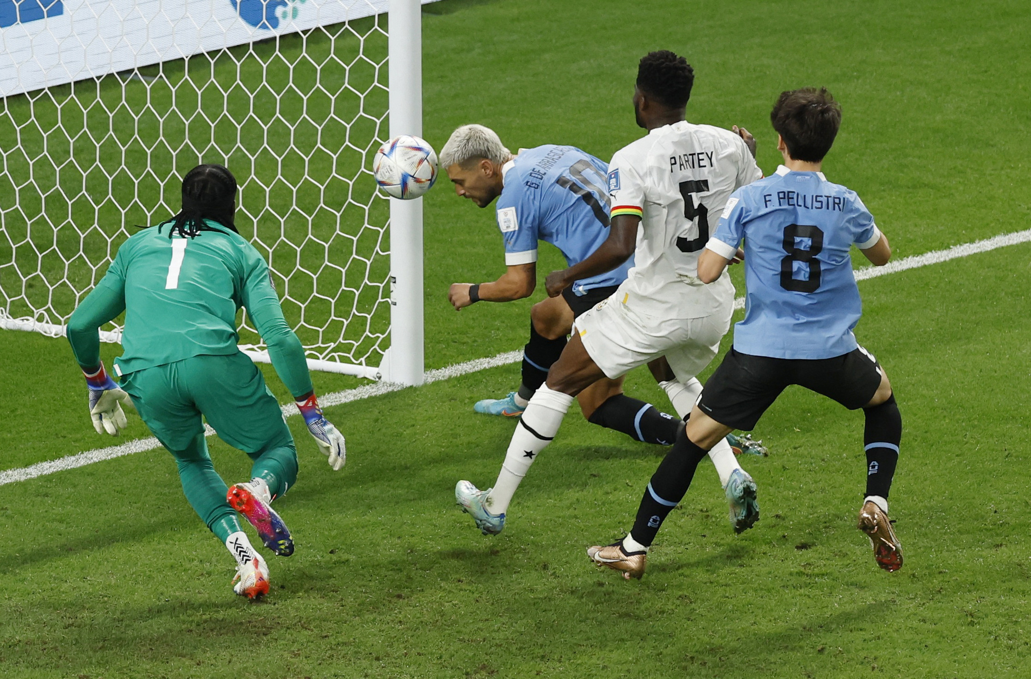 Ghana vs Uruguay: Resumen, resultado y goles del partido del Grupo H del Mundial de Qatar 2022