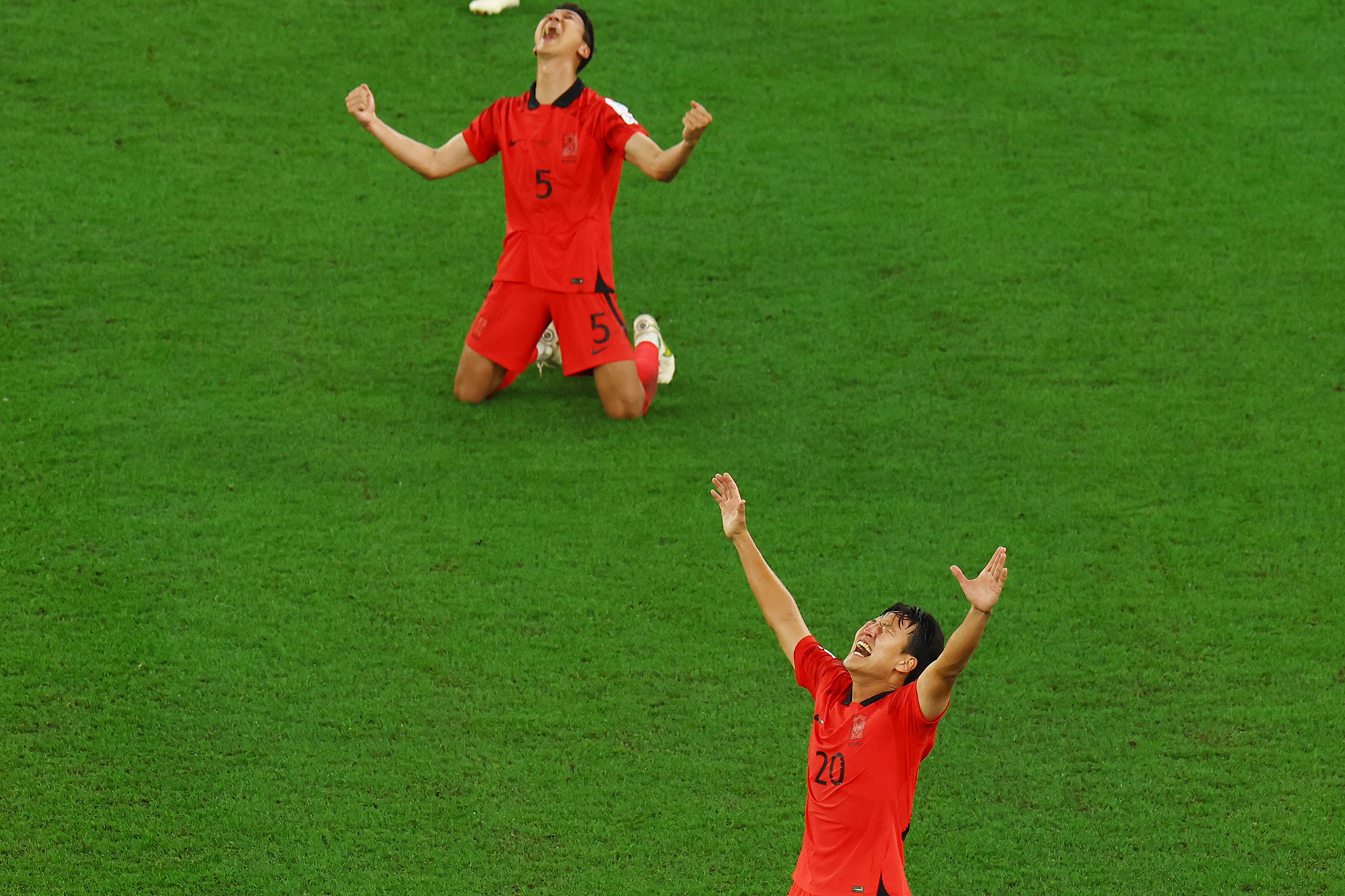 Corea del Sur cumplió con vencer al líder Portugal | Reuters