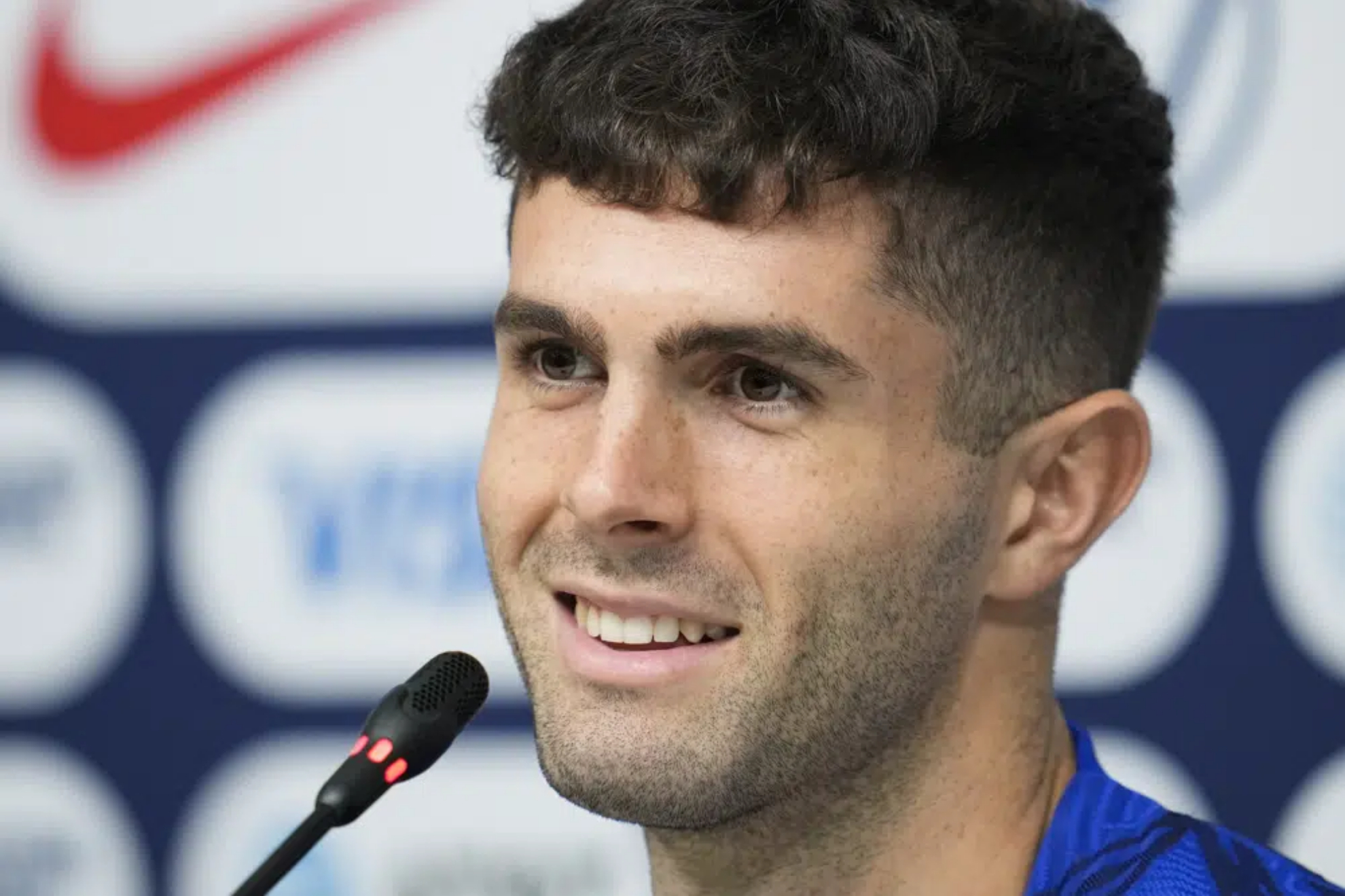 Christian Pulisic during the Qatar 2022 FIFA World Cup.