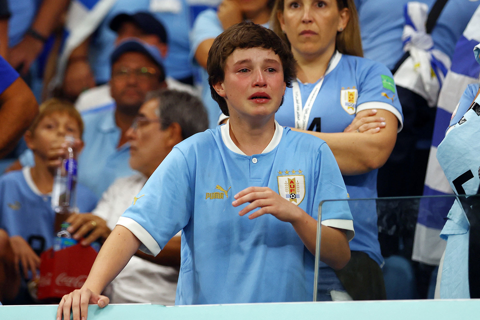 A pesar de ganar, Uruguay queda eliminado de Qatar 2022.