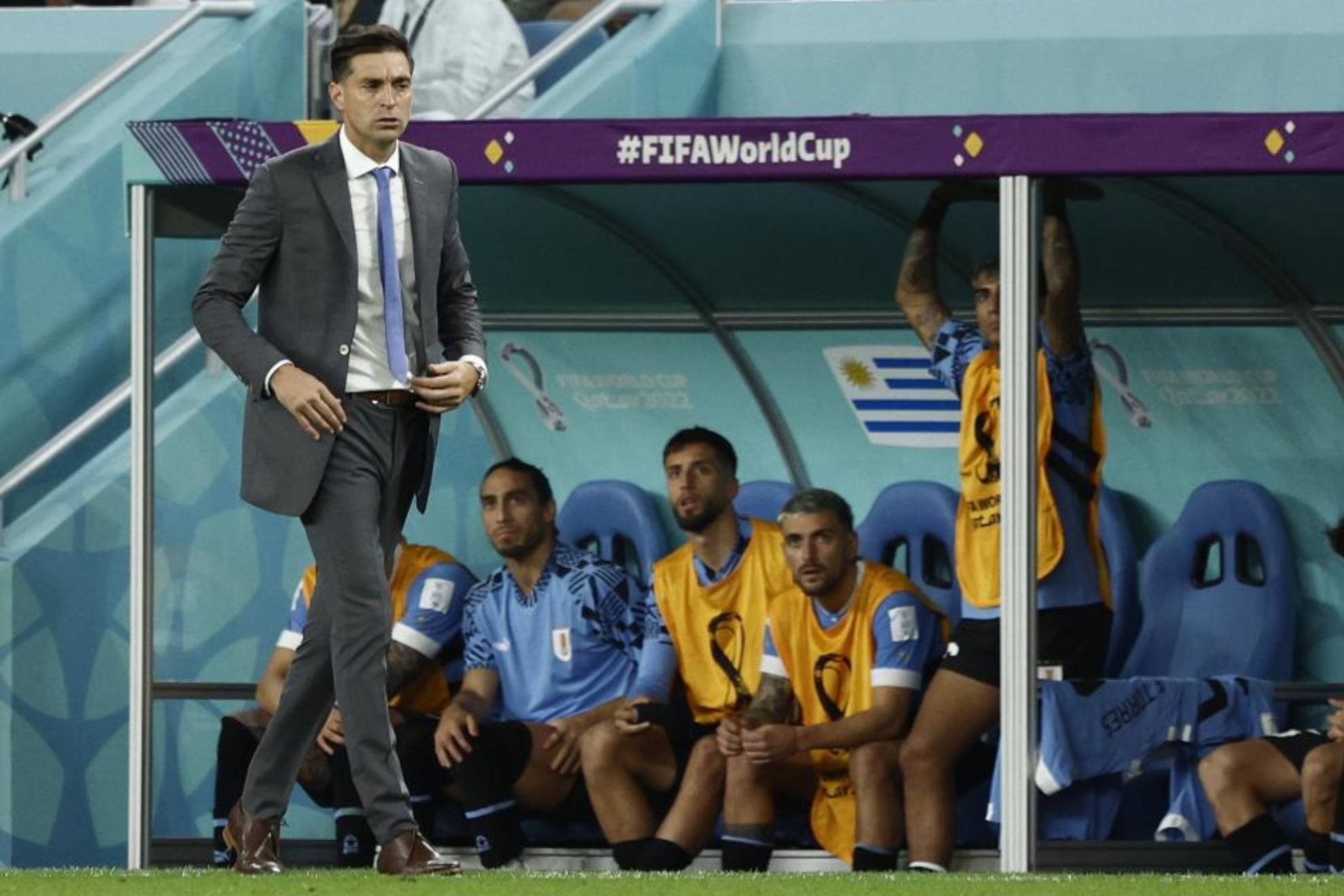 Diego Alonso: "Nos eliminó el penalti con Portugal, que la FIFA dice que no fue"