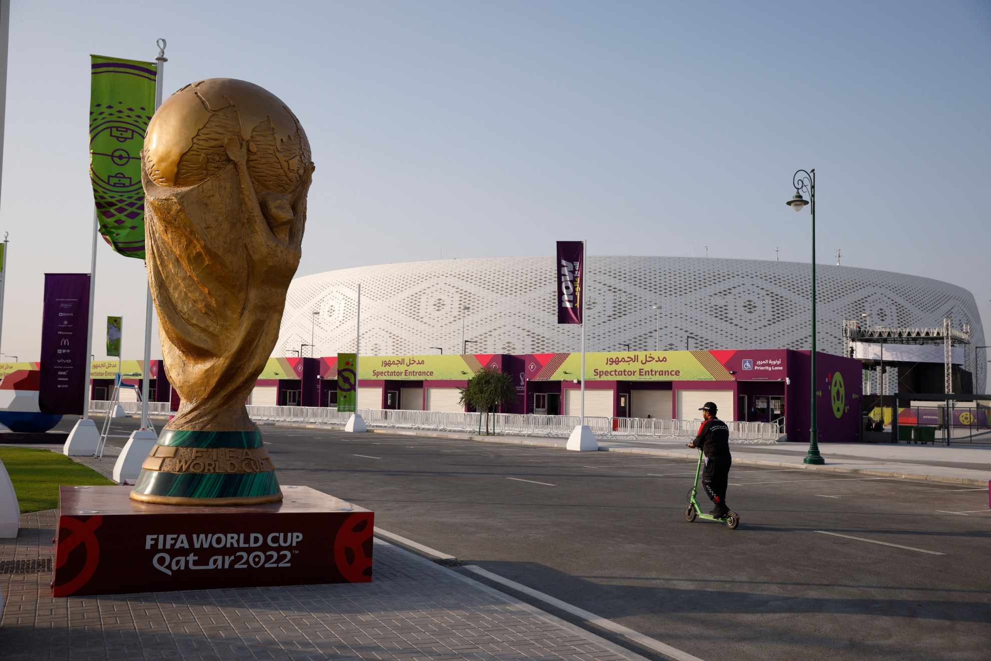 listos los octavos de final de qatar 2022: horarios y como ver por tv