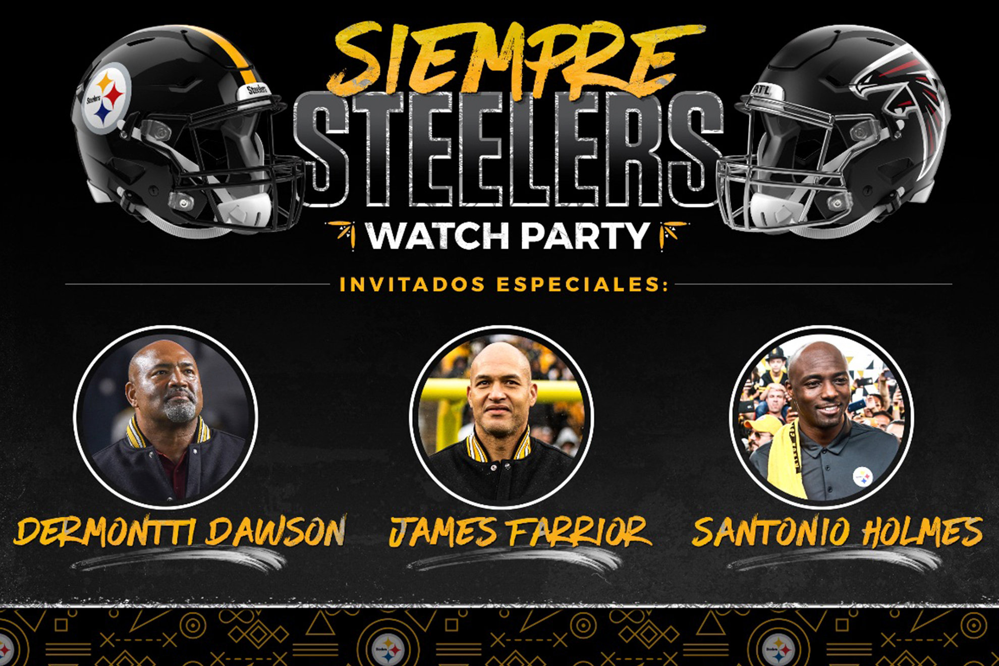 ¿Cuándo y dónde y a qué hora es la Watch Party oficial de los Steelers en la CDMX?