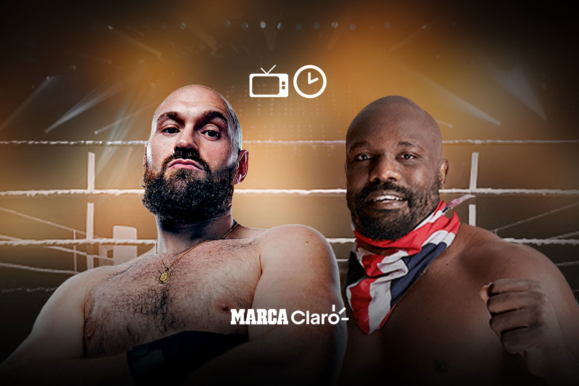 Fury vs Chisora 3: Hora, fecha y dónde ver en vivo y en directo online el combate de boxeo. | MARCA Claro
