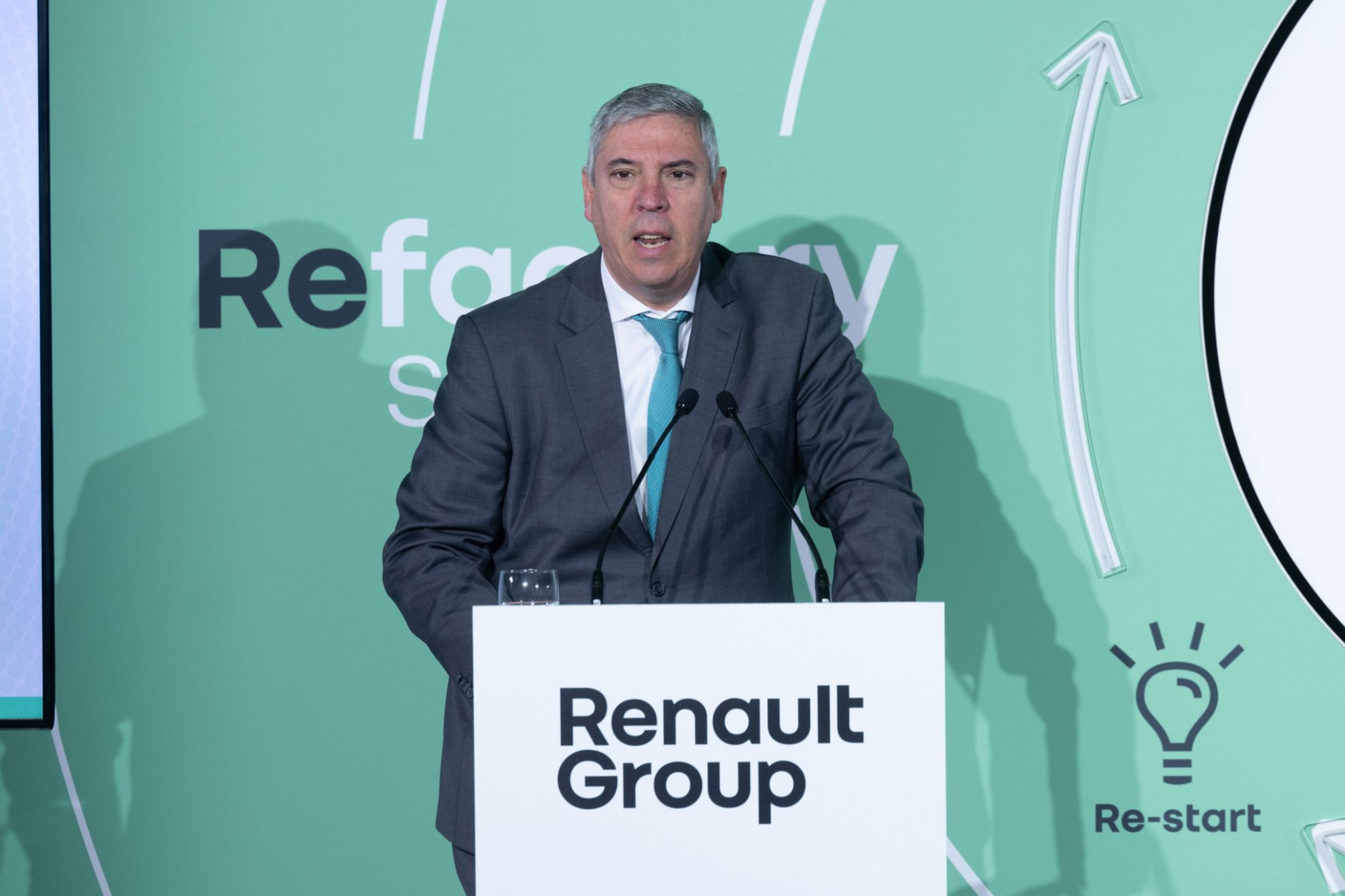 Jos Vicente de los Mozos, director general de Renault en Espaa