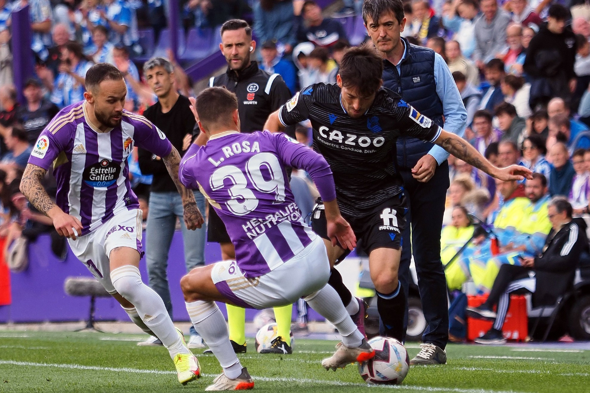 El crecimiento de Lucas Rosa en el Real Valladolid: "Trabajaba para cuando viniera esta oportunidad" thumbnail