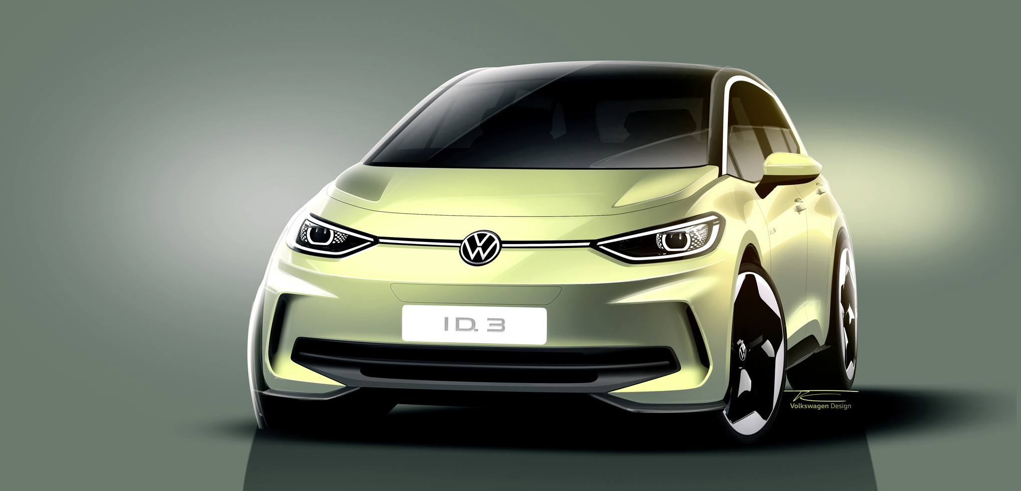 El Volkswagen ID.3 eléctrico tendrá su primera actualización en 2023.