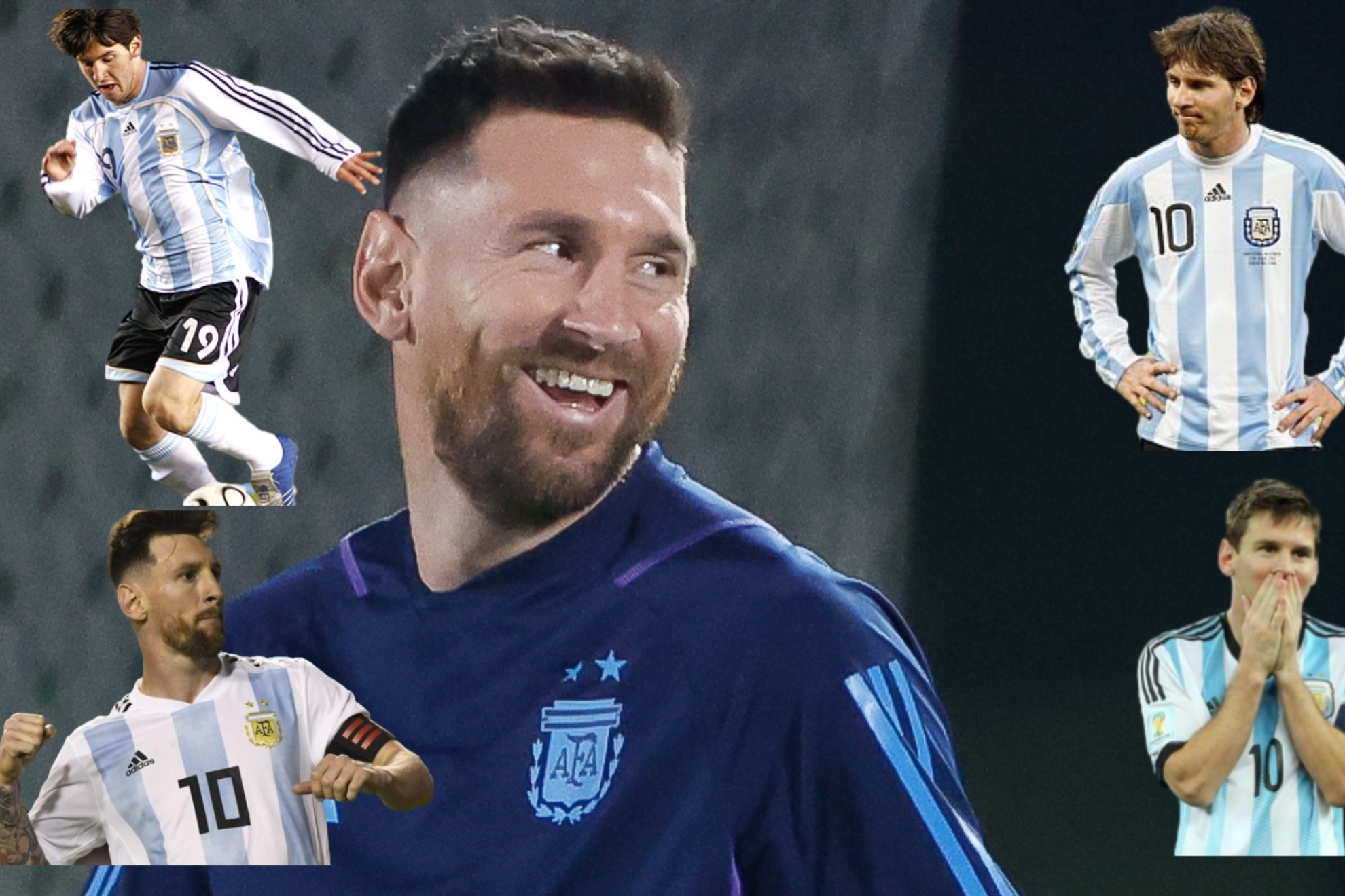 La racha negativa de Messi en los Mundiales que espera romper ante Australia