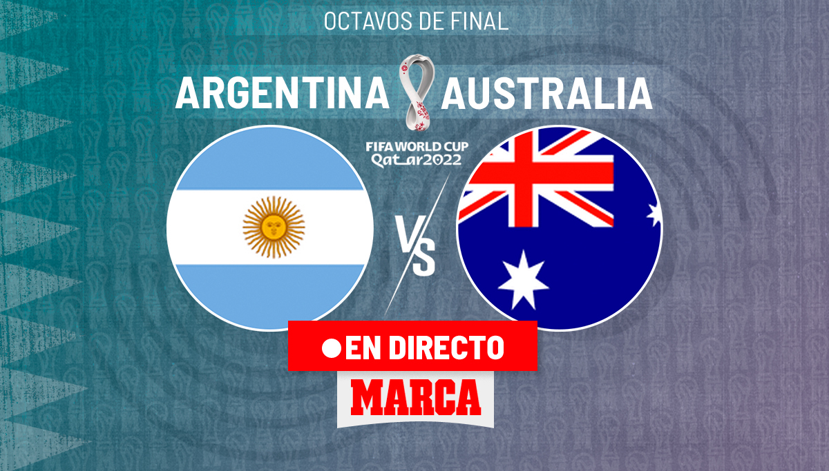 Argentina vs Australia: resumen, resultado y goles