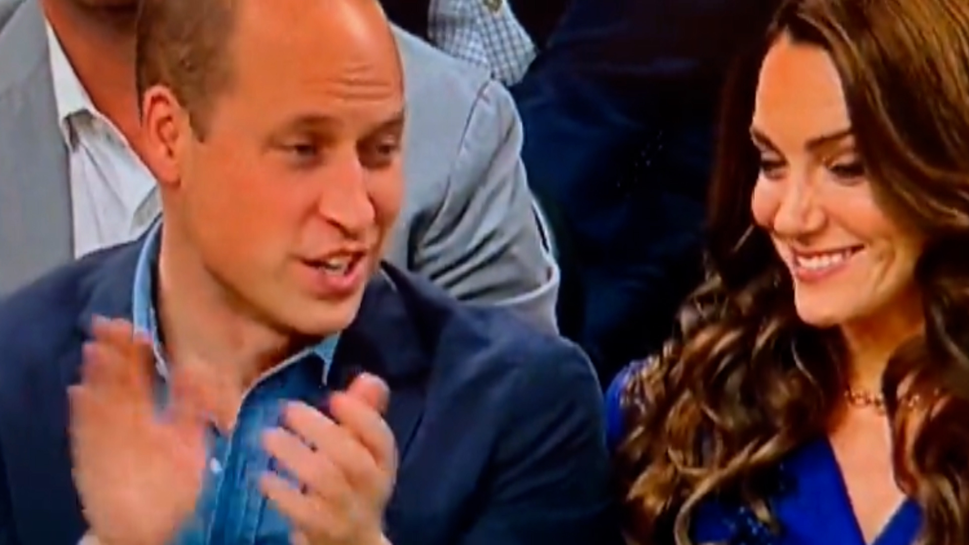 Prince William can't get enough of Jayson Tatum whilst watching Celtics game
