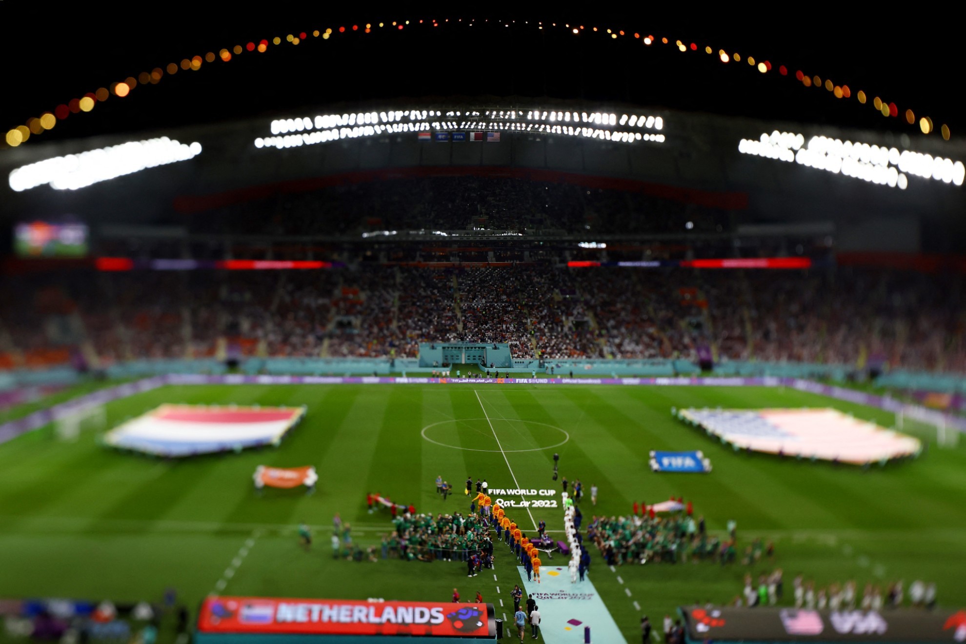 Estados Unidos y Países Bajos dieron la patada de salida de los octavos de final del Mundial de Qatar 2022 | Reuters