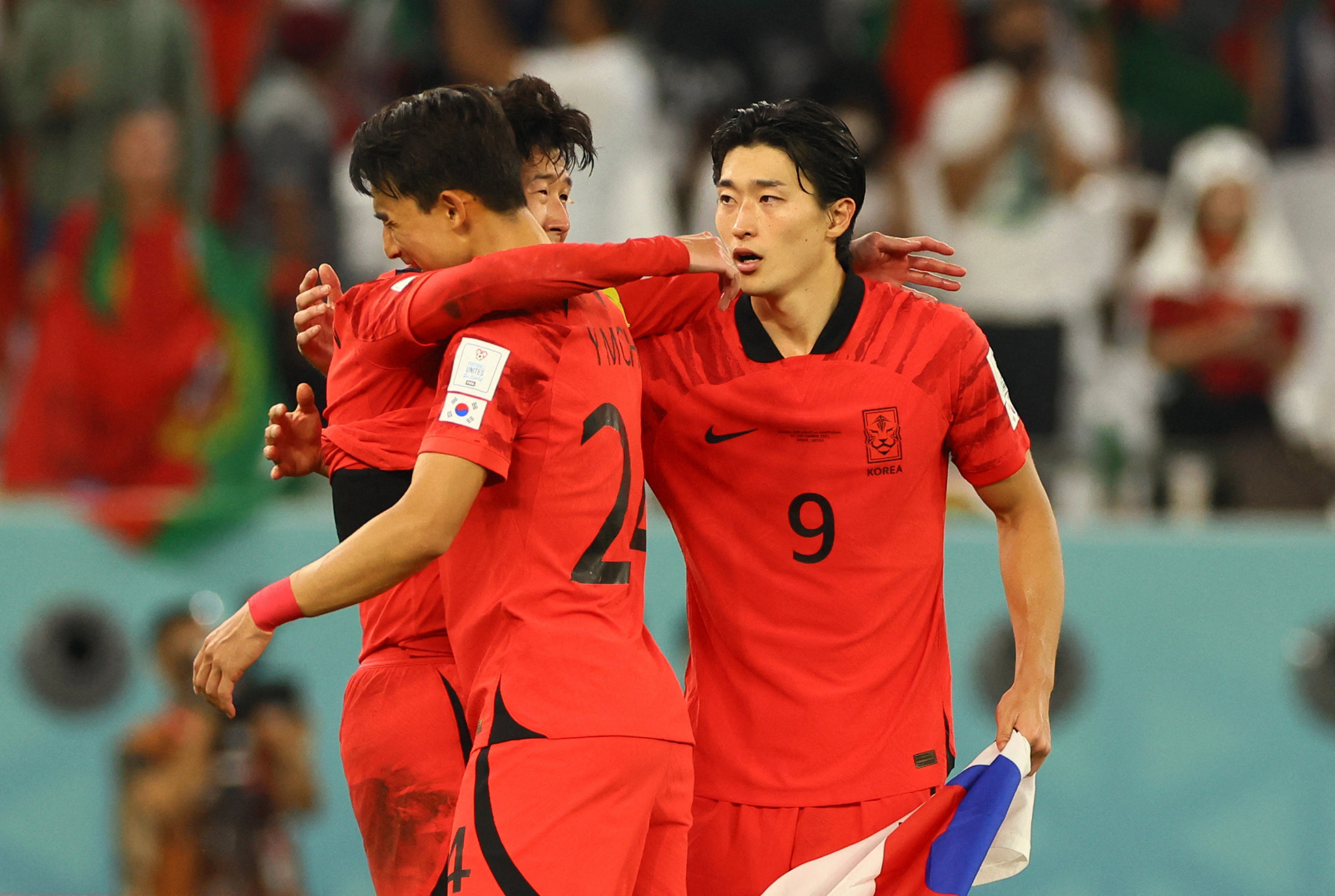 Cho ha sido la sensación de su país durante el Mundial | Reuters