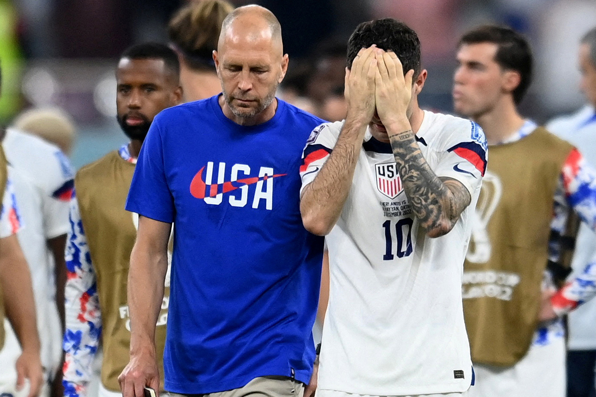 Estados Unidos se despide de la Copa del Mundo de Qatar 2022. | Reuters