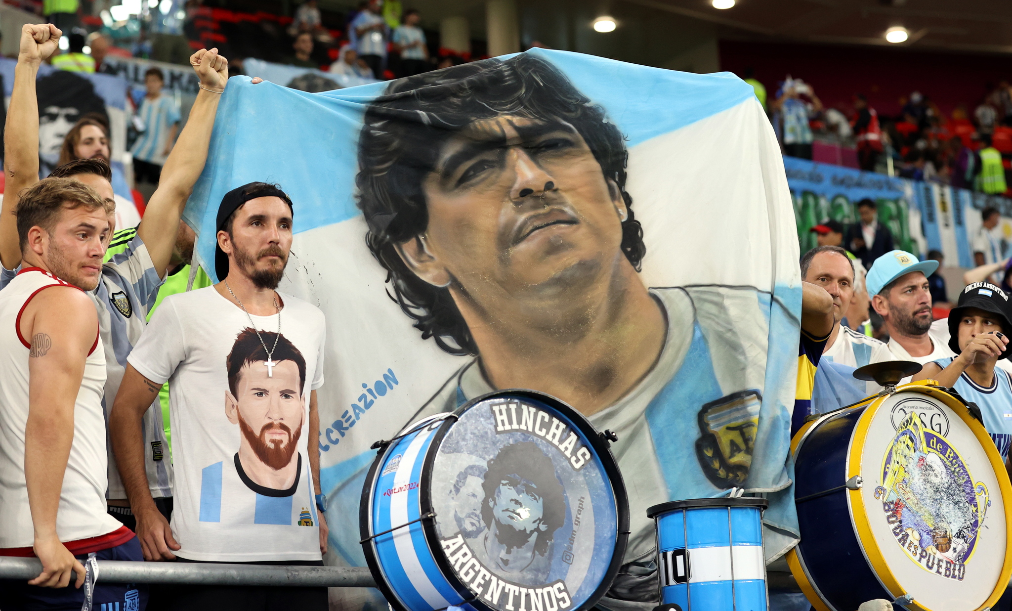 Fans of Argentina
