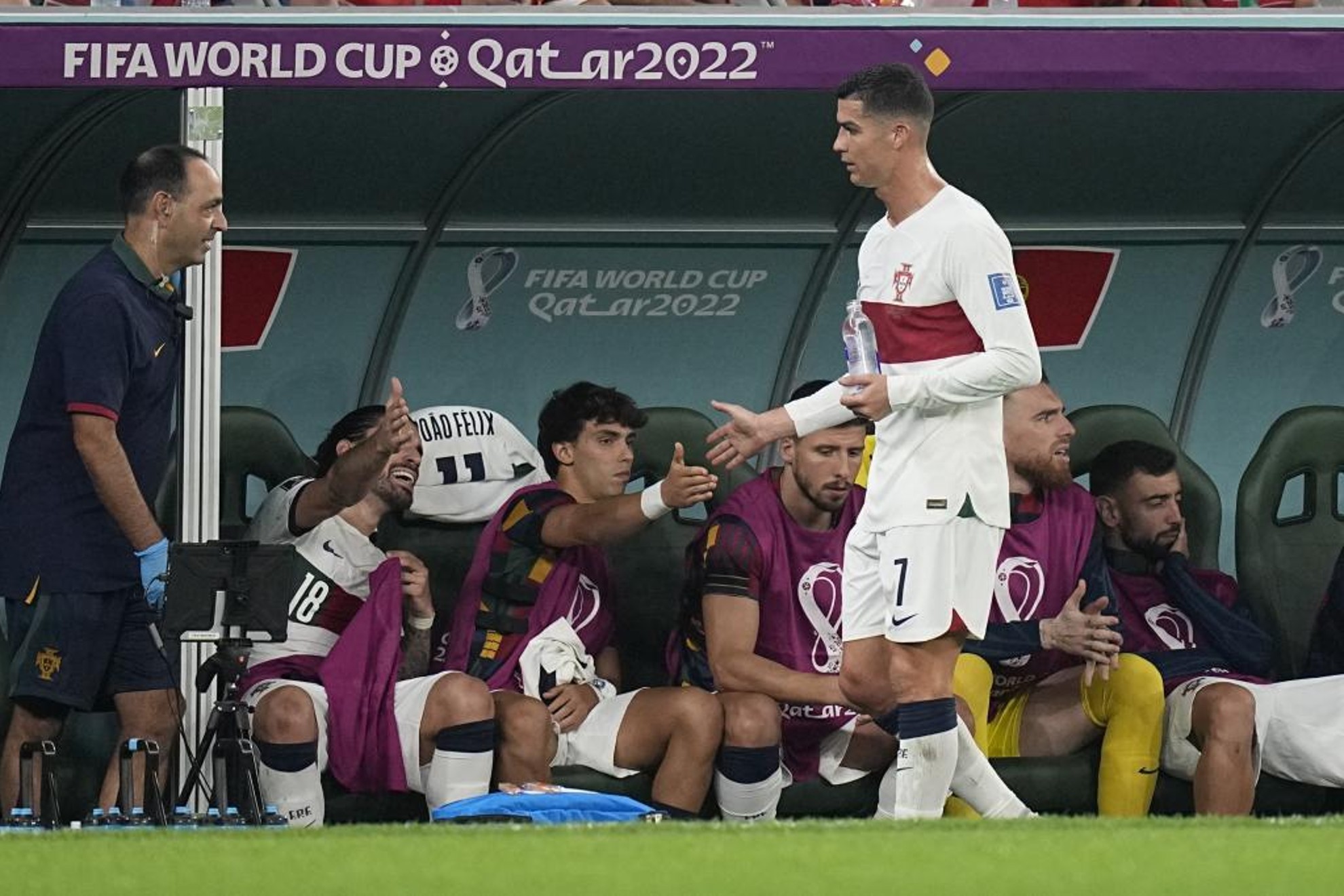 Cristiano Ronaldo at the World Cup