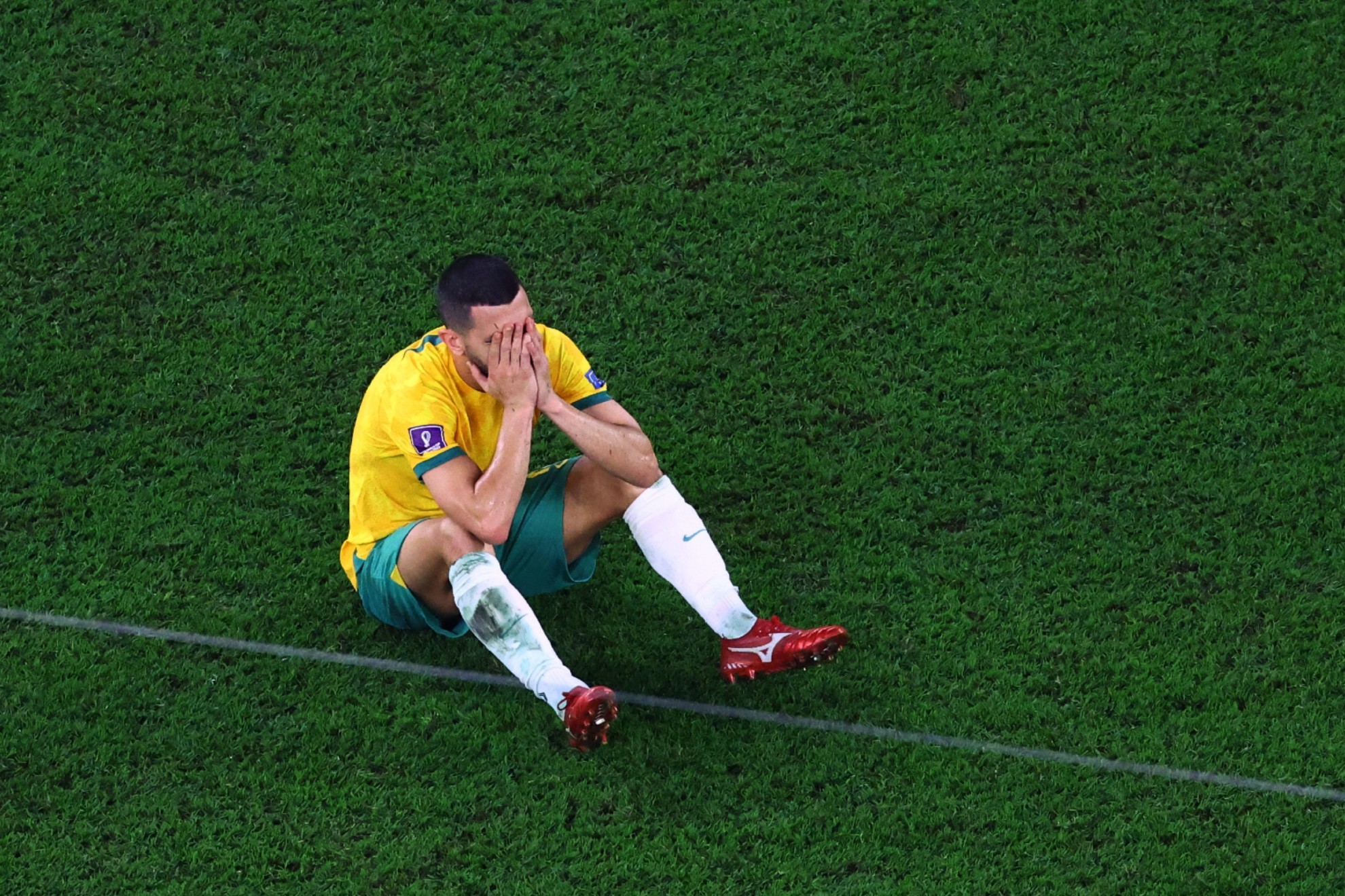 Australia llora la eliminación ante Argentina | Reuters