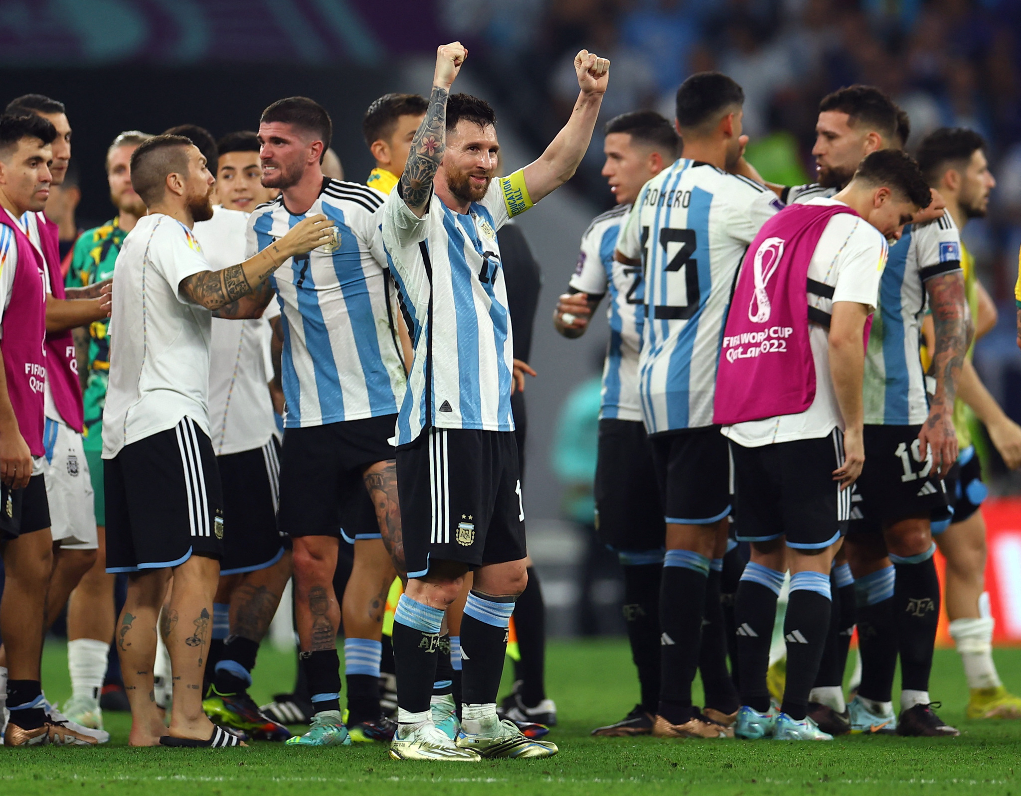 Argentina se medirá a los Países Bajos en los cuartos de final | Reuters