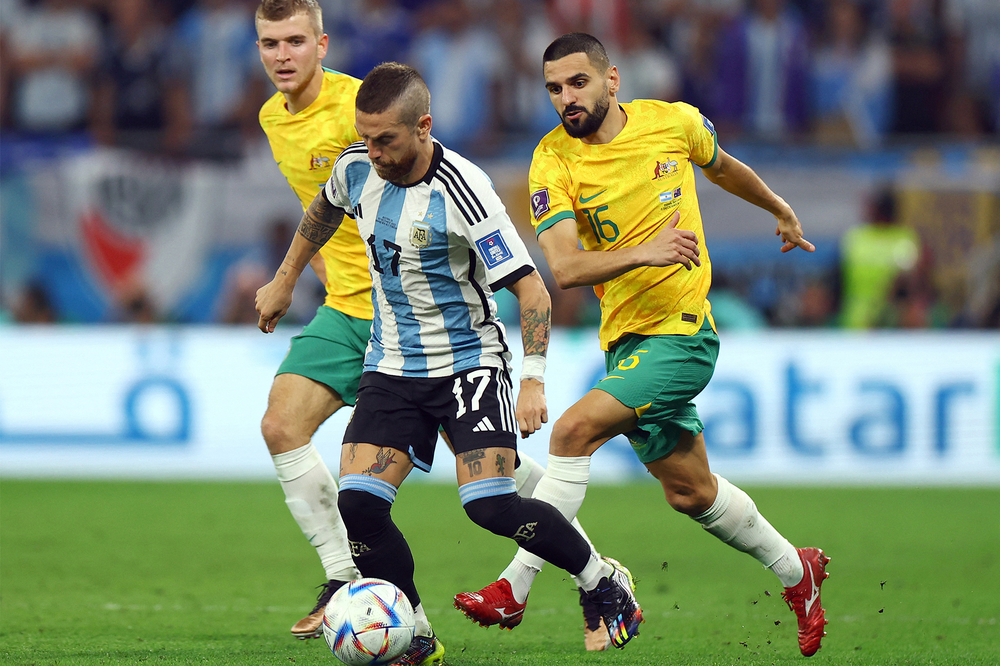 Argentina avanzó a cuartos de final de Qatar 2022 | Reuters