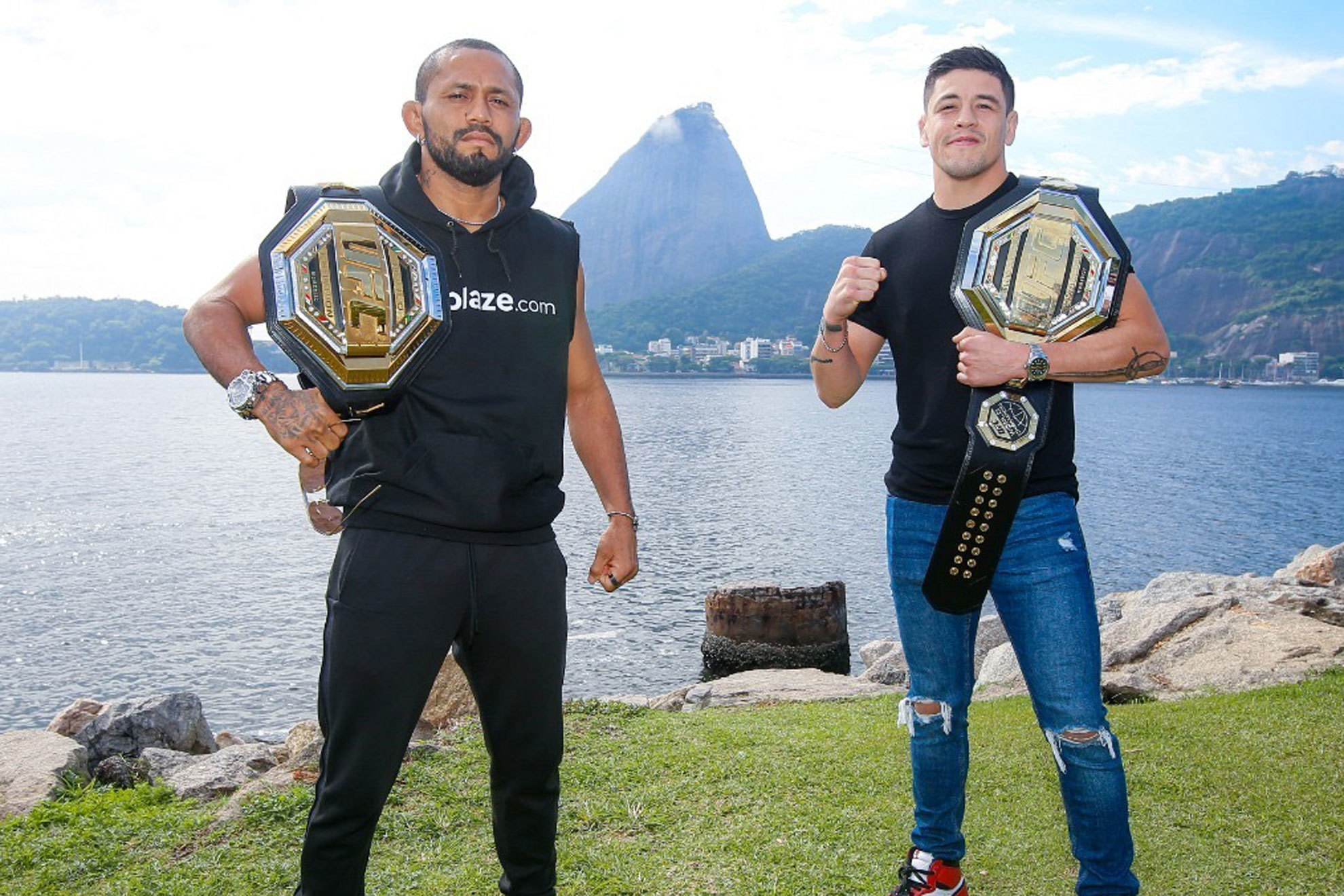 Nueva pelea en redes entre Figueiredo y Moreno. | UFC