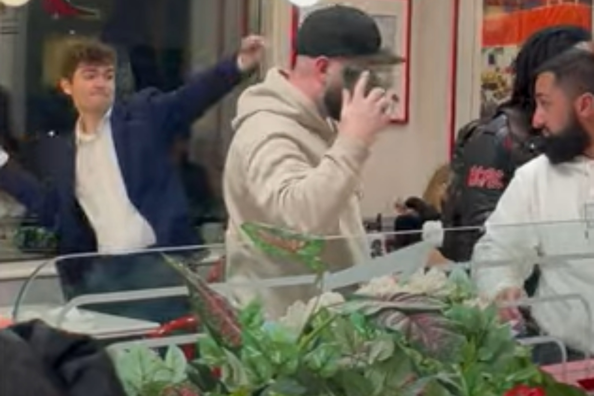 White Nationalist sparks hateful food fight at a fast food restaurant