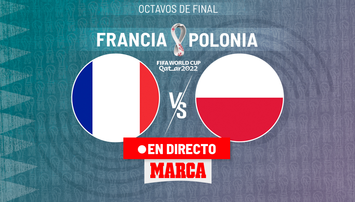 Francia - Polonia: resumen, resultado y goles