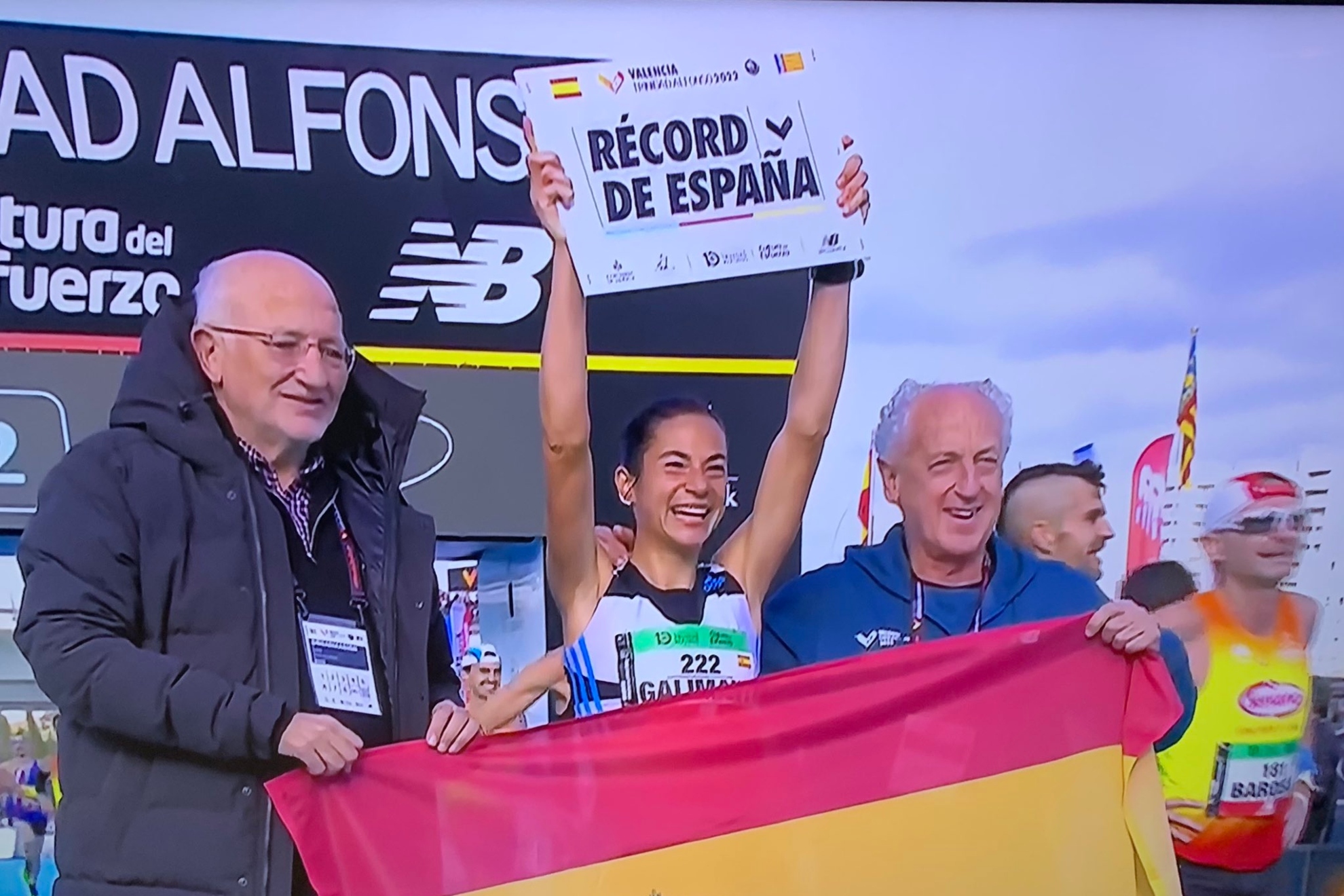 Marta Galimany bate el histórico récord nacional de maratón de Alonso con 2.26:14