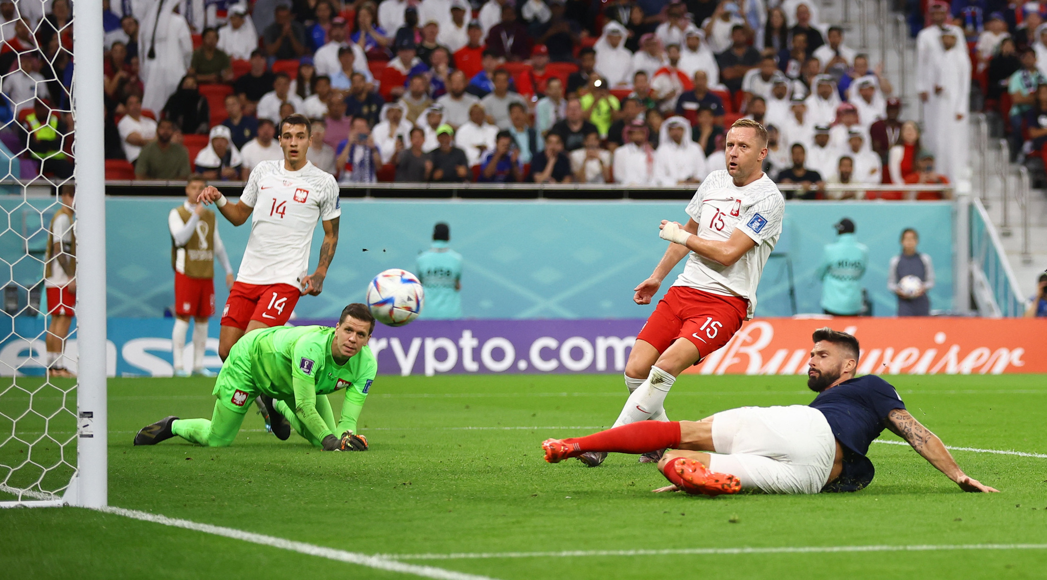 Francia vs Polonia: Resultado del partido de octavos de final del Mundial de Qatar 2022