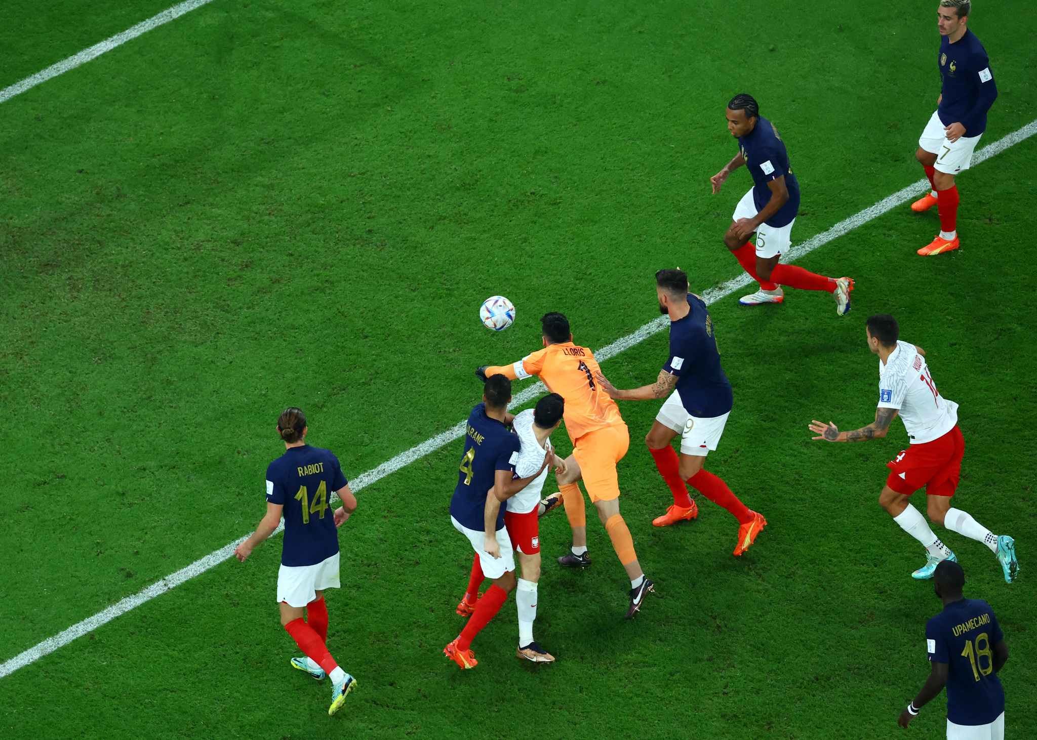 Francia vs Polonia: Resultado del partido de octavos de final del Mundial de Qatar 2022