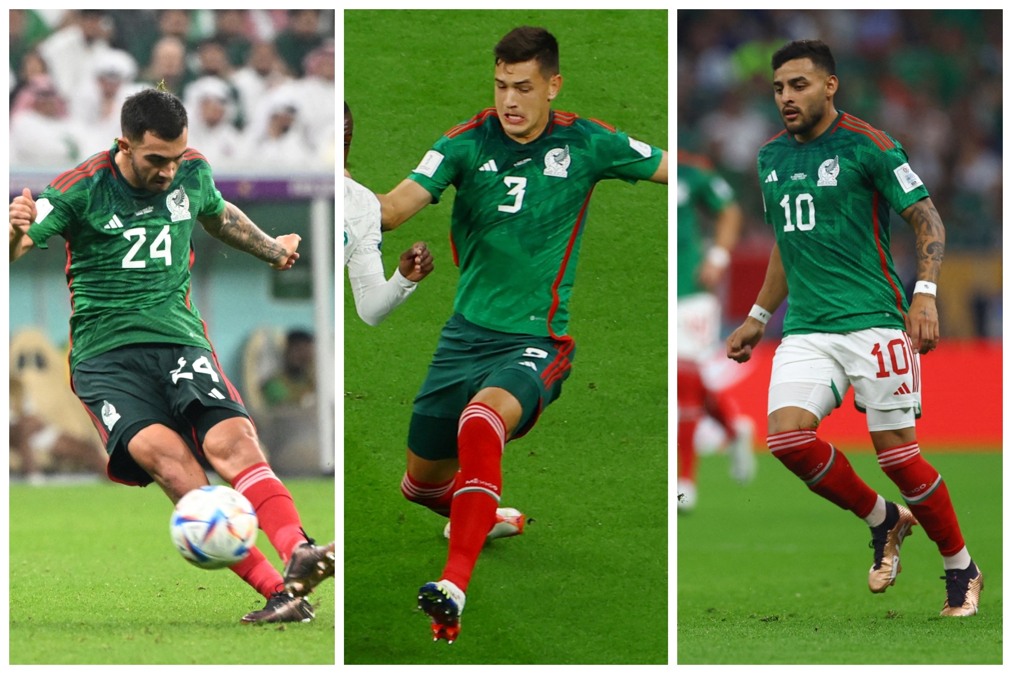 Los jugadores de México que podrían ir a Europa tras el Mundial | Reuters