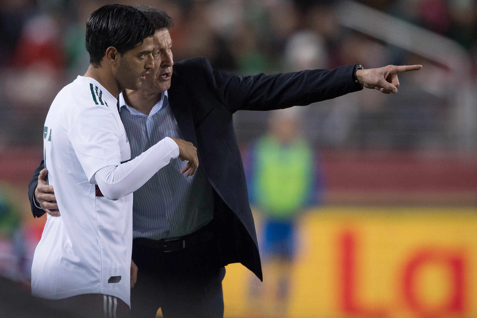 Juan Carlos Osorio destaca la técnica del jugador del LAFC. | Imago7