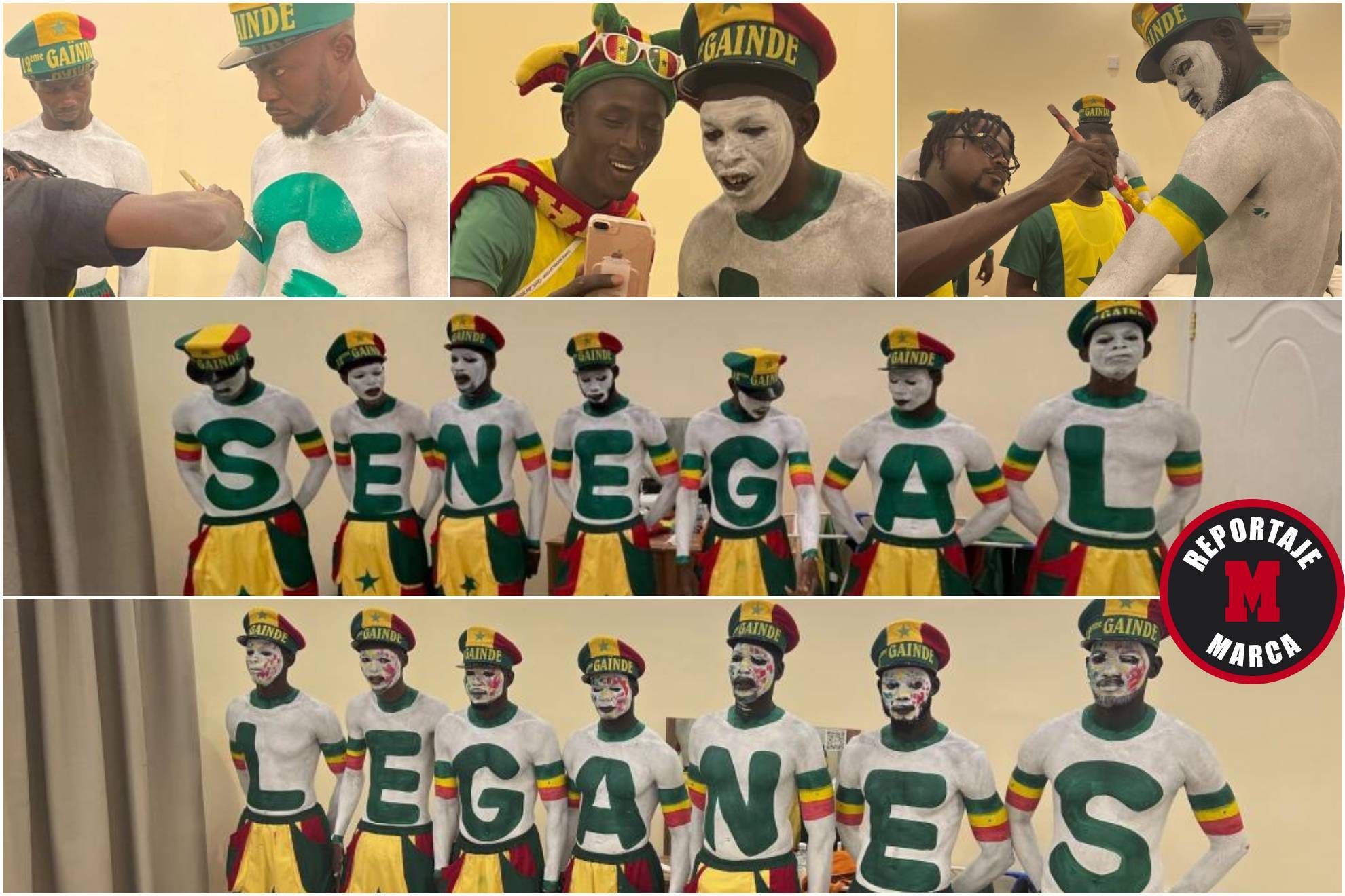 En el corazón de la afición de Senegal: "Amamos nuestro país y... a Leganés"