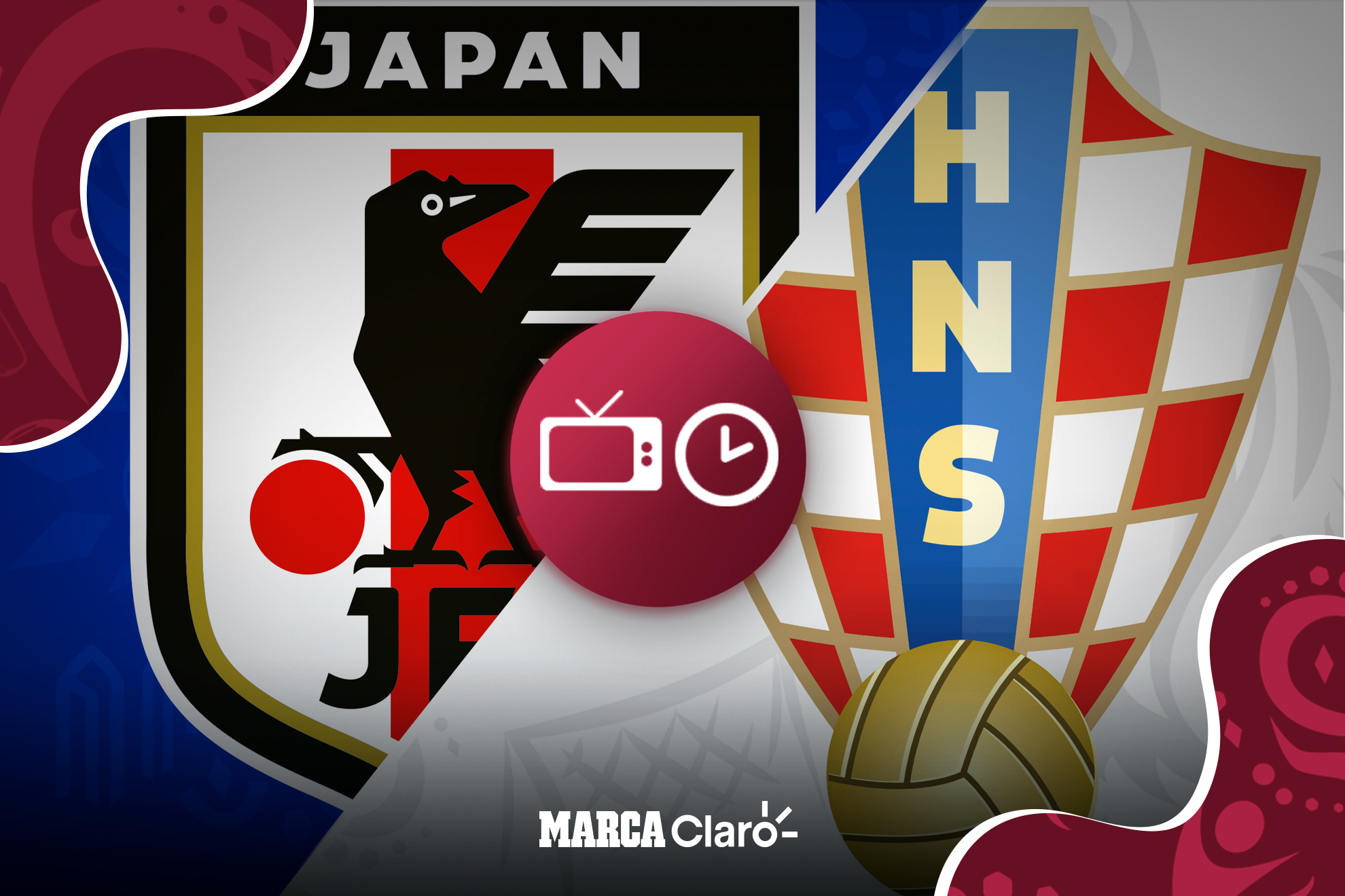 Japón vs Croacia, en vivo: Horario y dónde ver el partido. | MARCA Claro