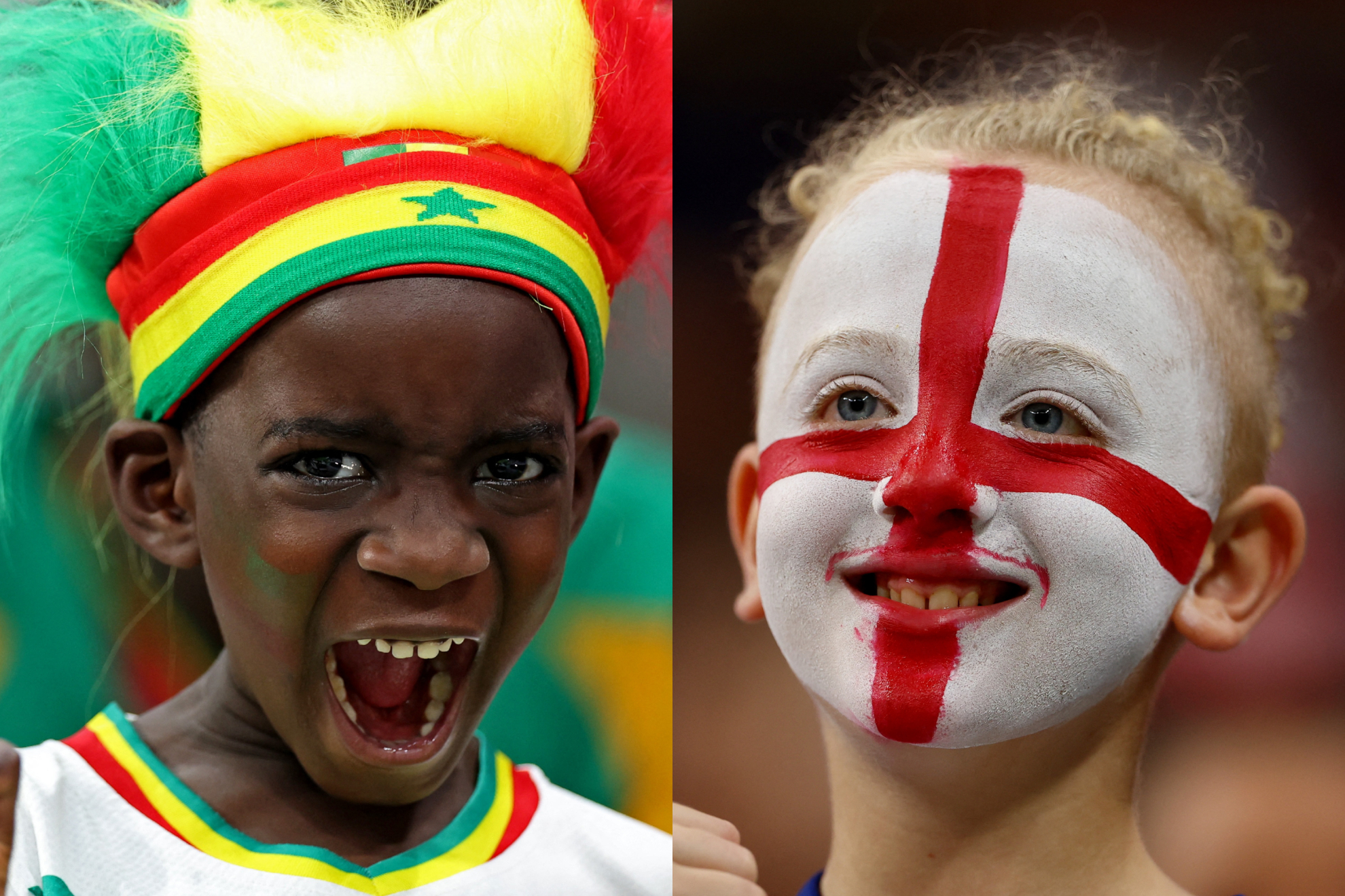 El Al Bayt se llena de ilusión para el Inglaterra vs Senegal