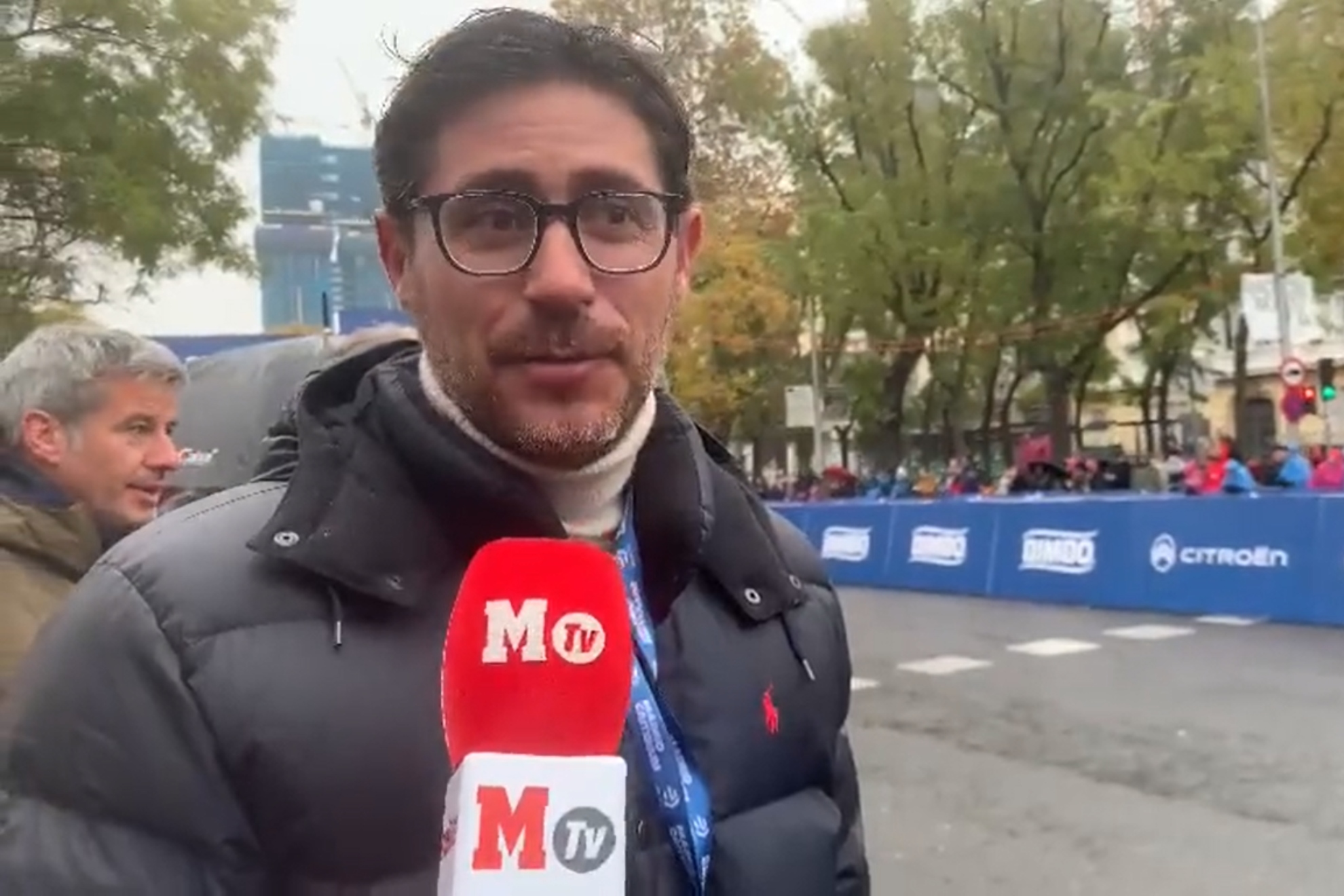 Víctor Sánchez del Amo y su pasión por el ciclismo: "Ahora nos toca disfrutar en España"