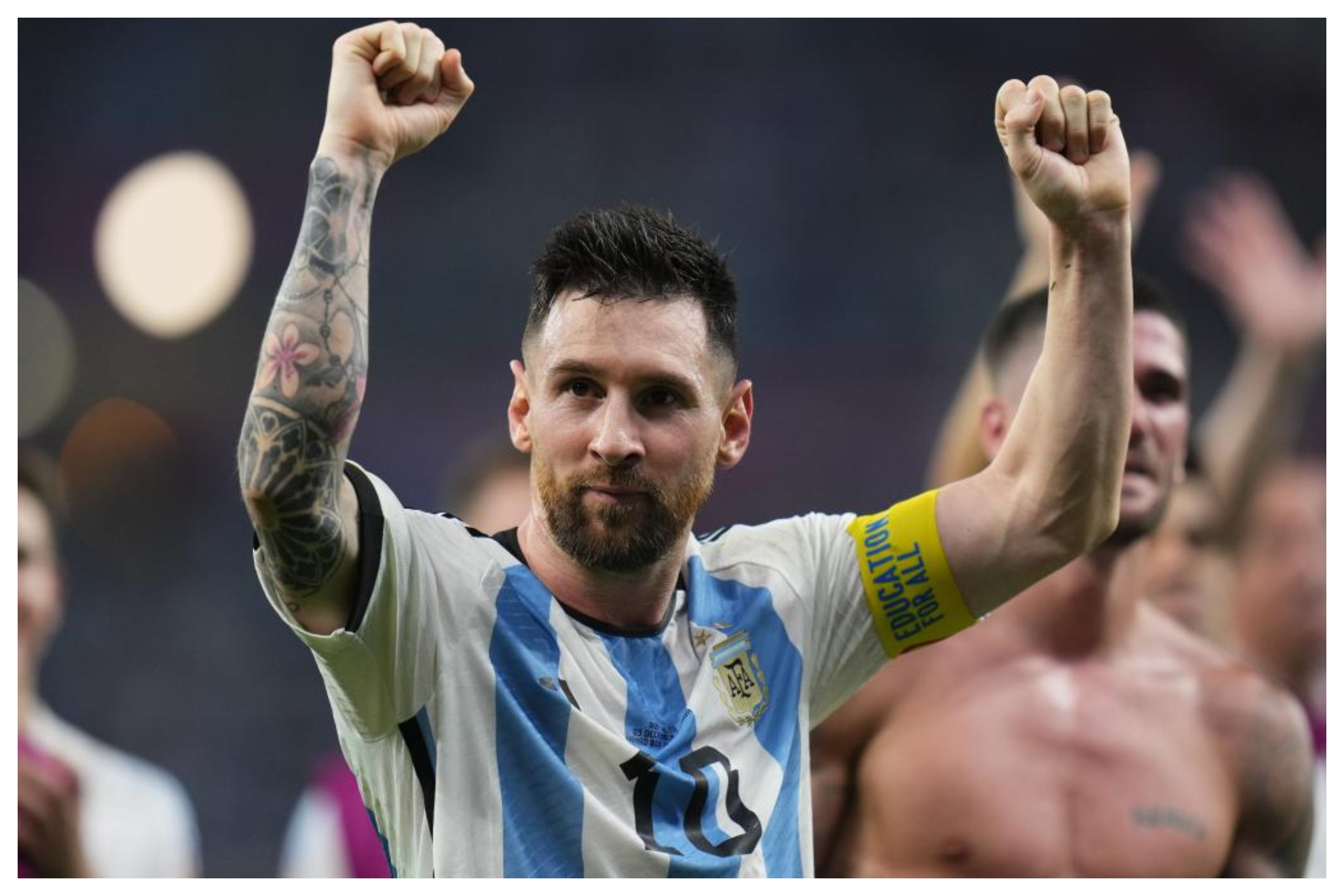 "Pido a Messi que se retire si gana el Mundial"