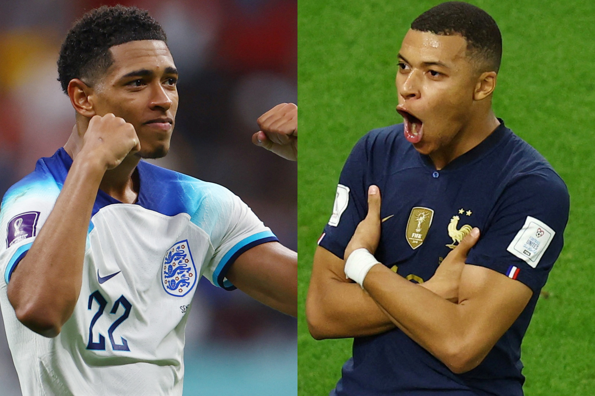 Fecha y horario de los cuartos de final entre Inglaterra y Francia | Reuters