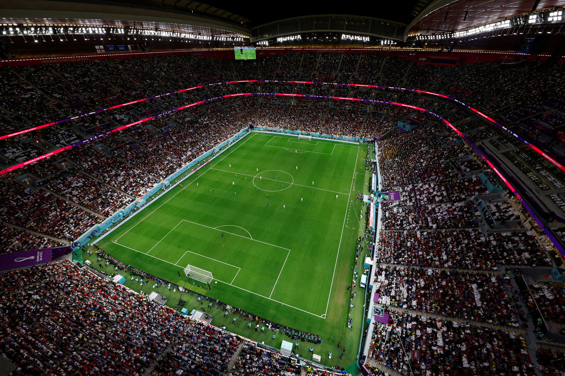Horarios, fechas, cómo y cuándo se juegan los cuartos de final del Mundial 2022. | Reuters