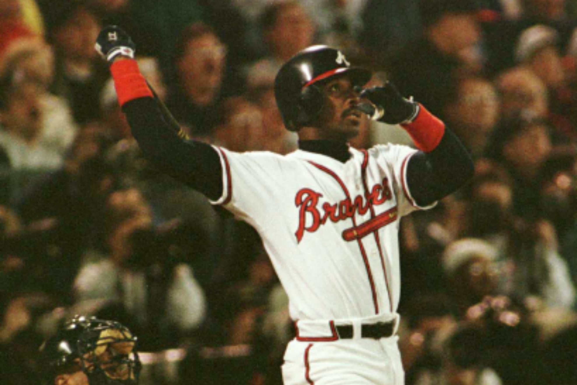 Fred McGriff climbs over Roger Clemens and Barry Bonds to get into the hall of fame