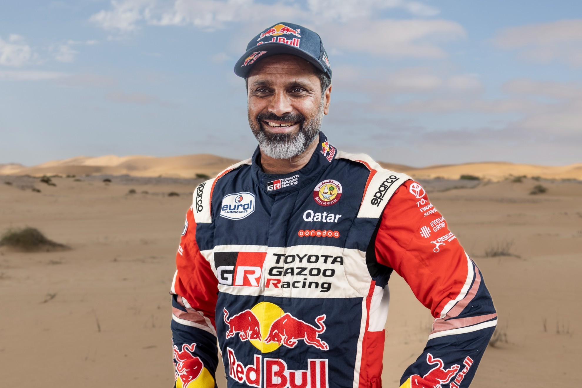 Nasser Al-Attiyah buscar su quinto Dakar frente a Audi y BRX.