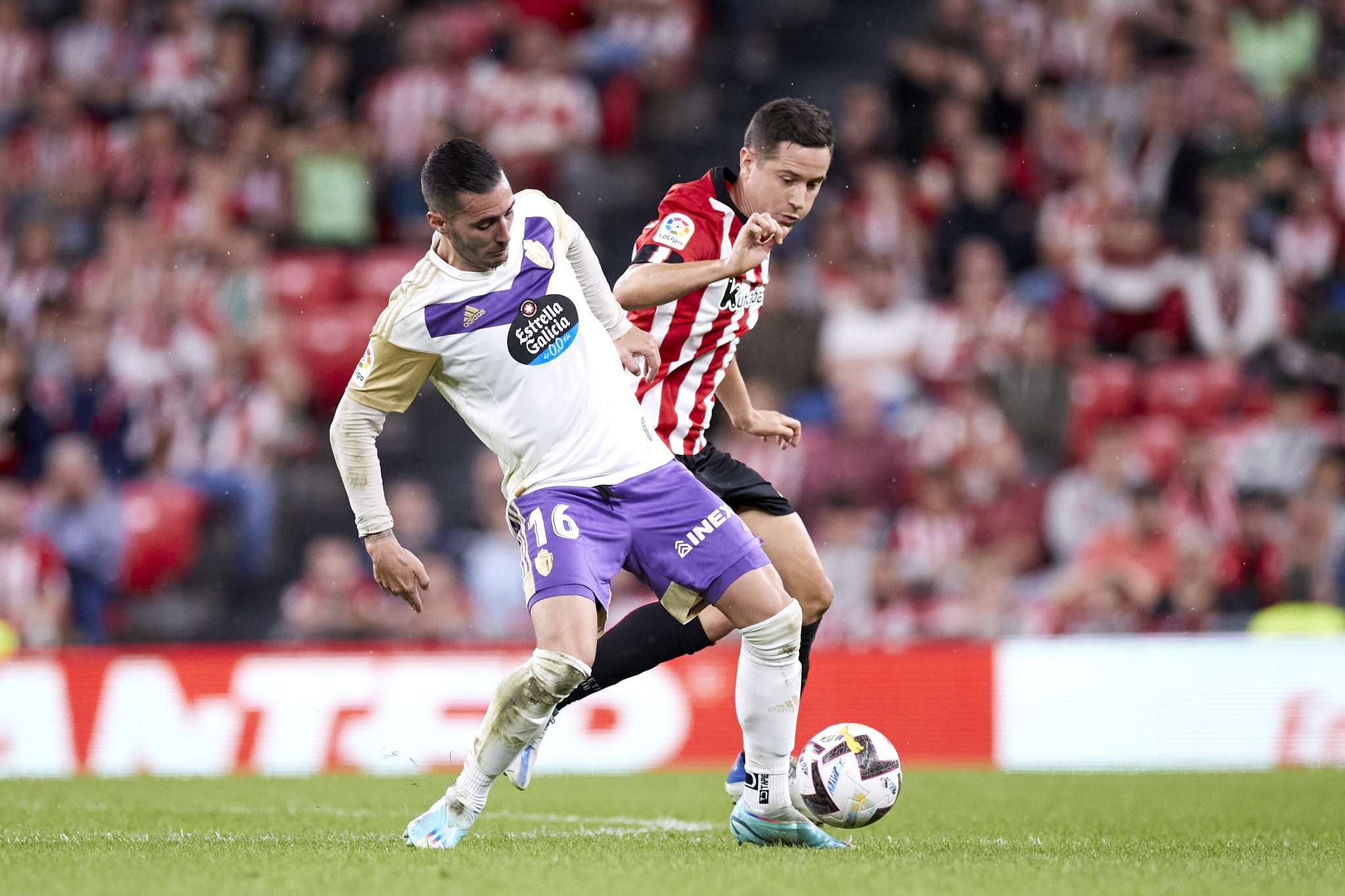 Athletic y Valladolid se cruzan e un amistoso después de haber sido rivales en el último partido de Liga.