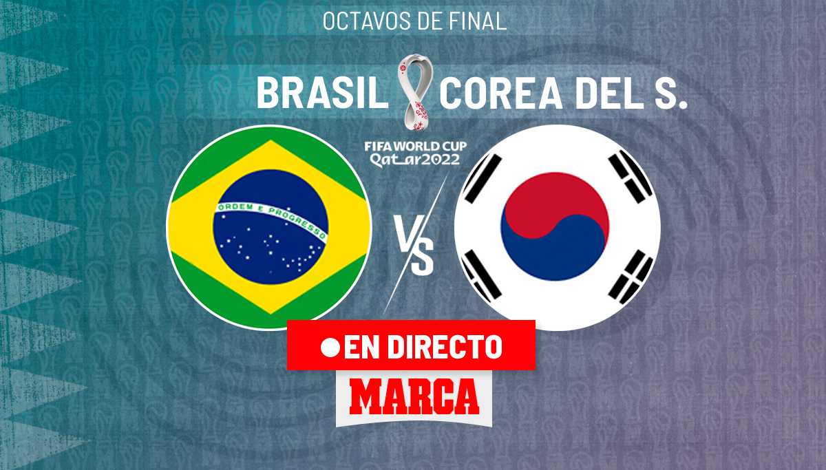Brasil - Corea del Sur: resumen, resultado y goles | Mundial Qatar 2022