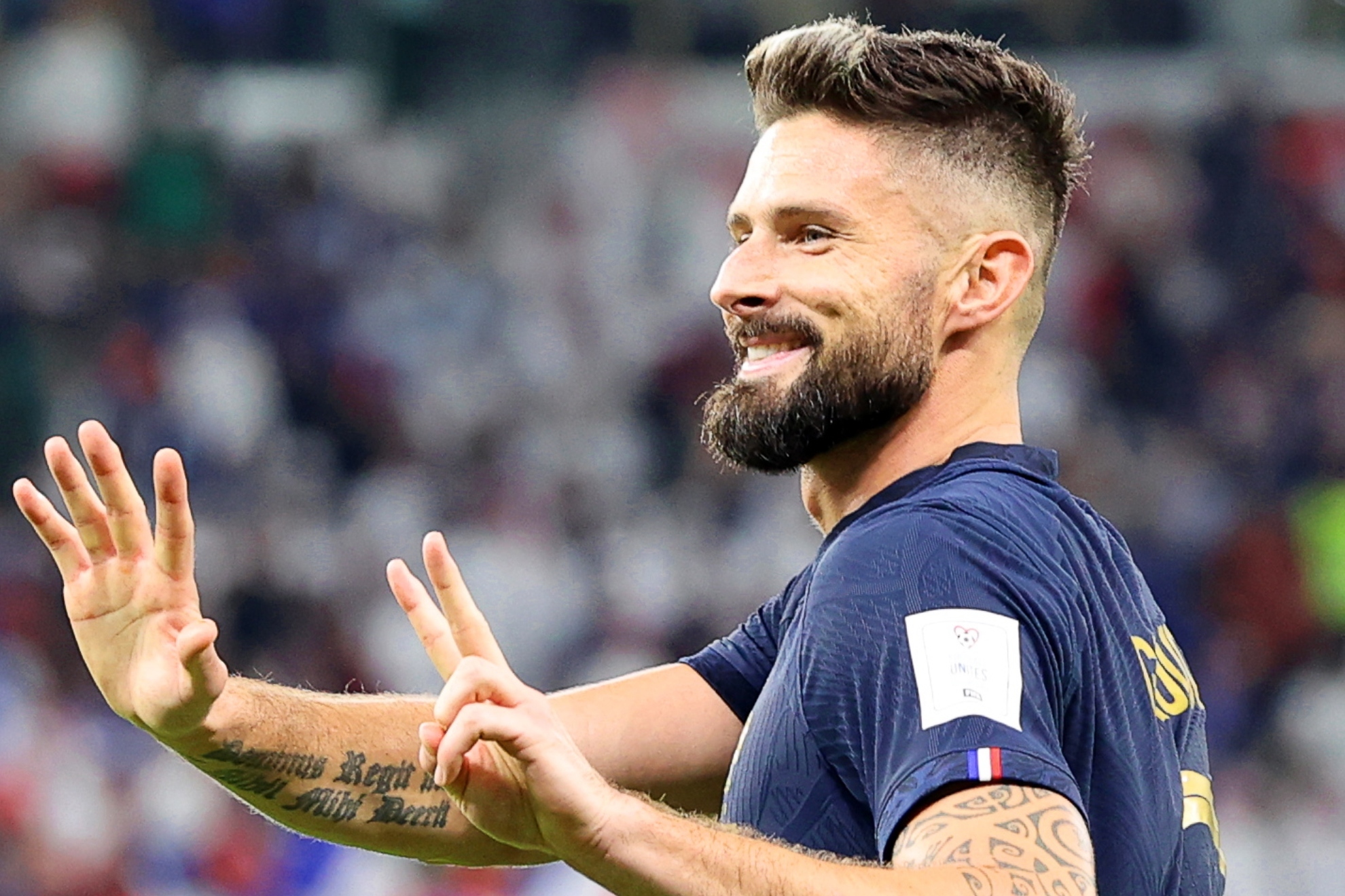 Mundial 2022 Qatar: Giroud, el 'Rey Gol' de Francia: "Deberíamos  arrodillarnos ante la carrera que ha tenido" | Marca